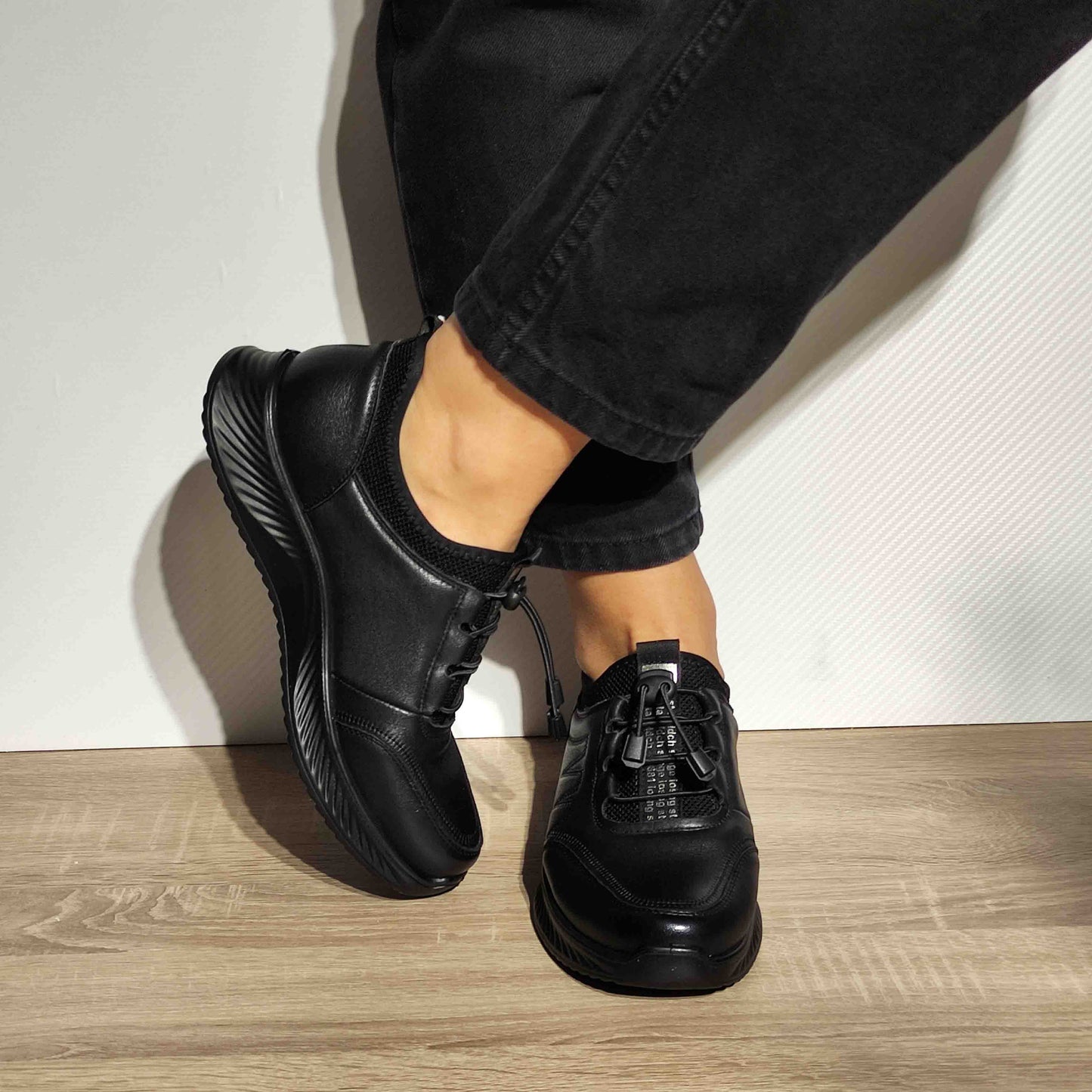 PANTOFI CASUAL DAMA FORMAZIONE 1133 NEGRI