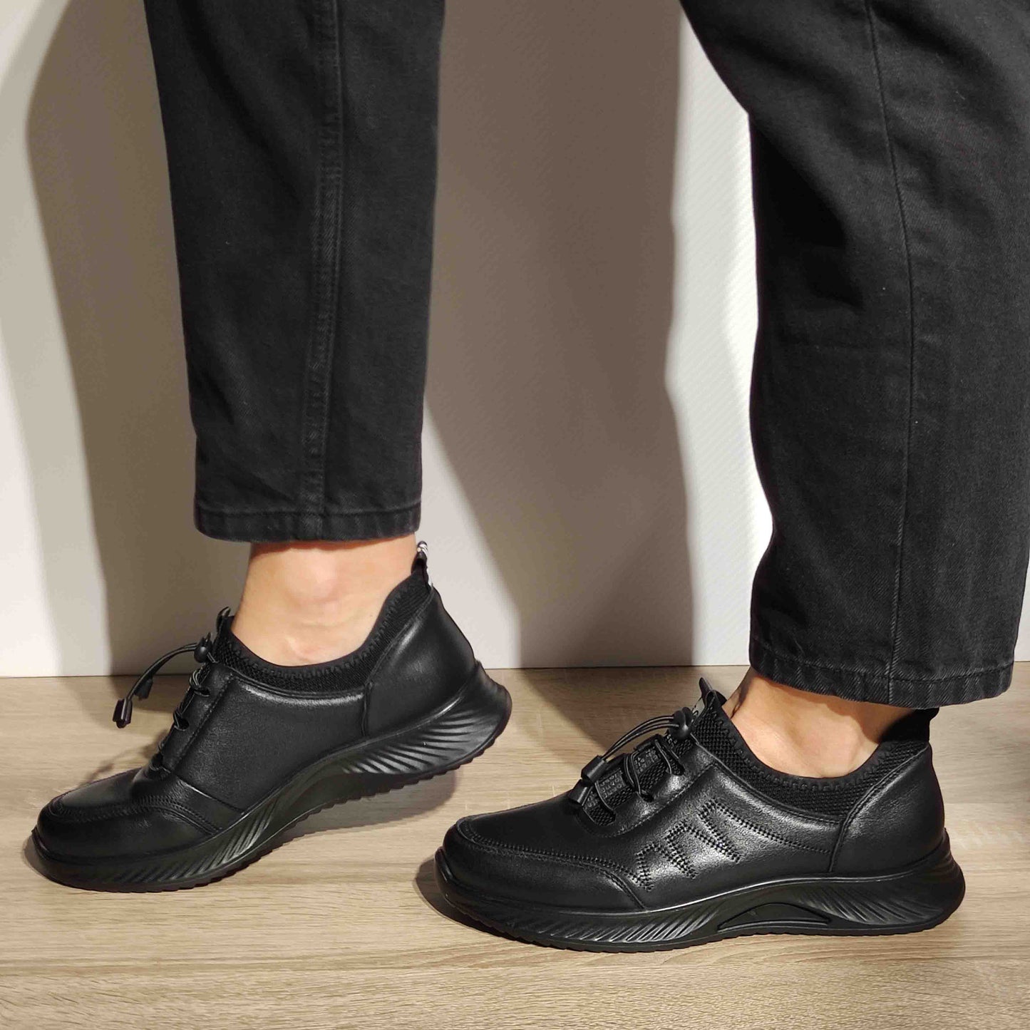 PANTOFI CASUAL DAMA FORMAZIONE 1133 NEGRI