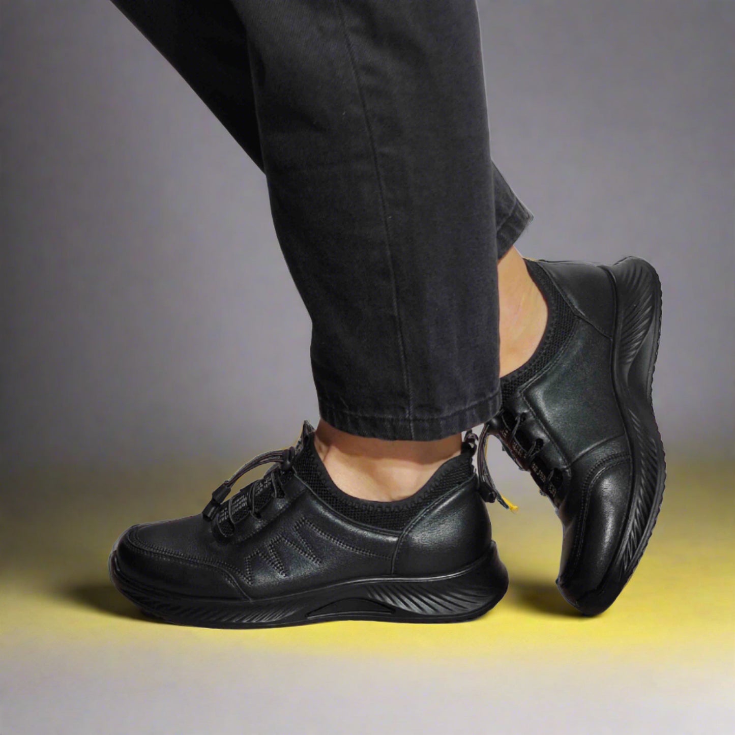 PANTOFI CASUAL DAMA FORMAZIONE 1133 NEGRI