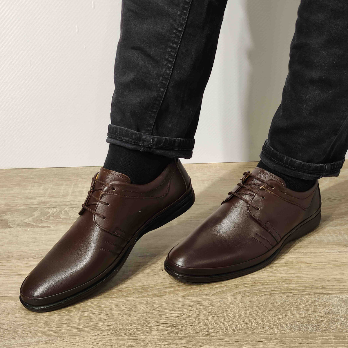PANTOFI CASUAL BARBATI GORETTI B28-650 - imagine 2