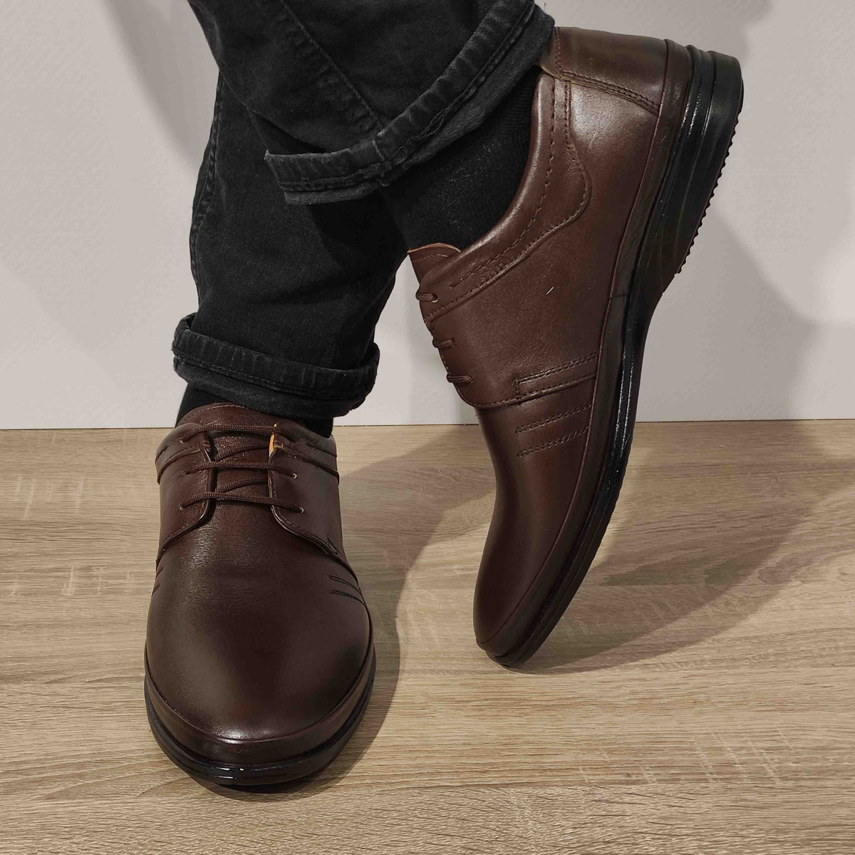 PANTOFI CASUAL BARBATI GORETTI B28-650 - imagine 3