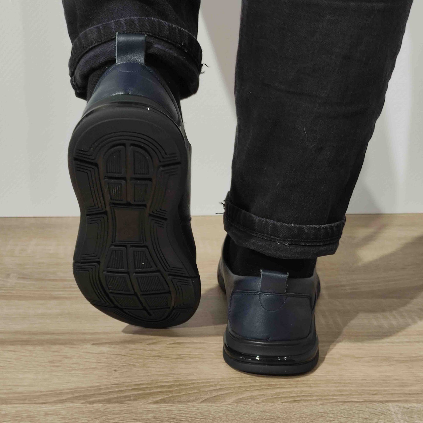 PANTOFI CASUAL BARBATI MELS WM813 ALBASTRI