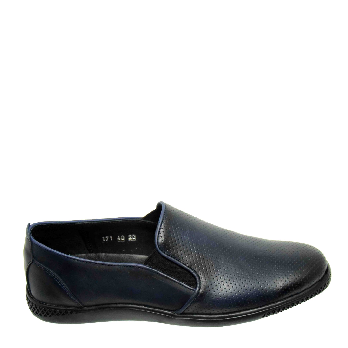PANTOFI CASUAL BARBATI BRAND ROMENSC E114N - totalpantofi