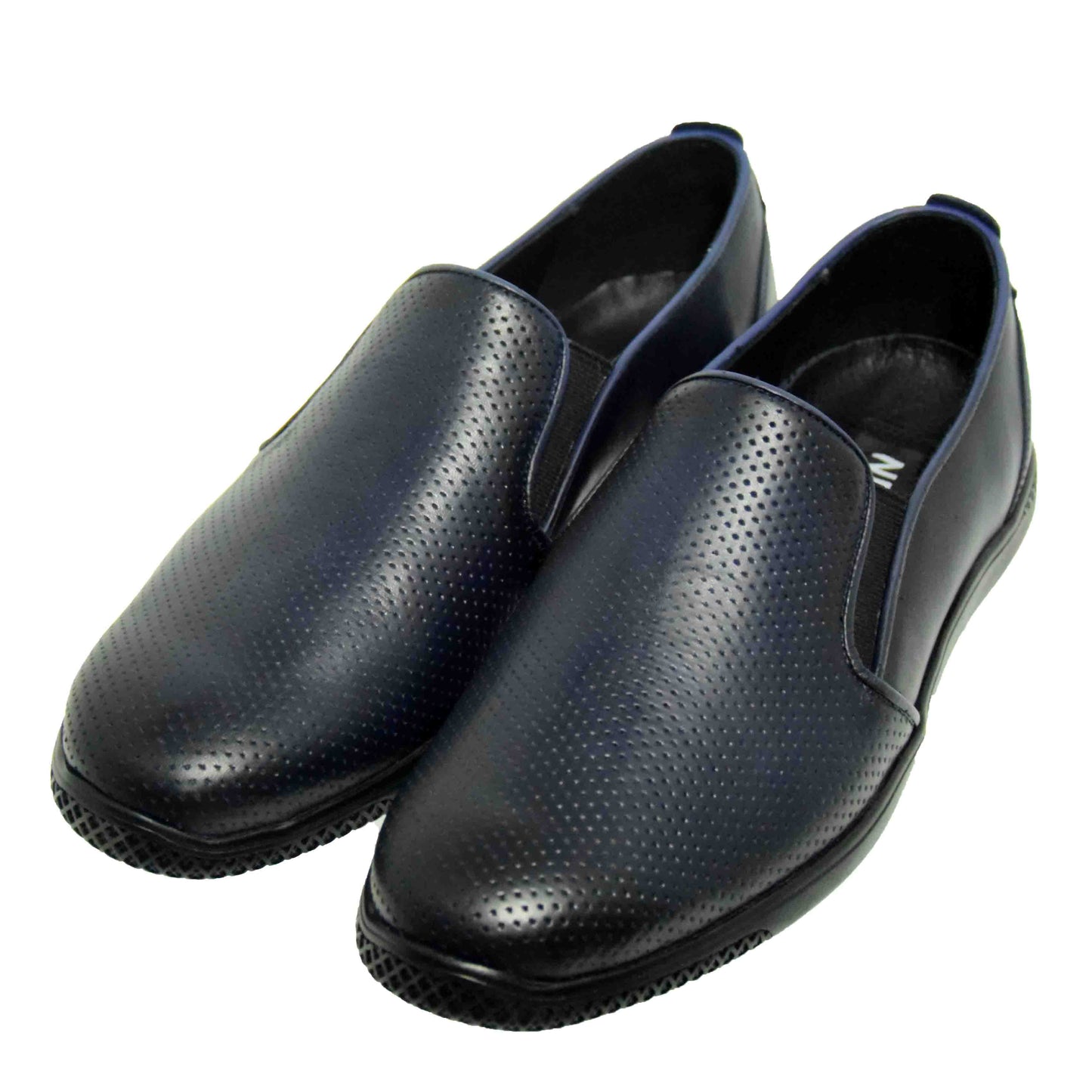 PANTOFI CASUAL BARBATI BRAND ROMENSC E114N - totalpantofi