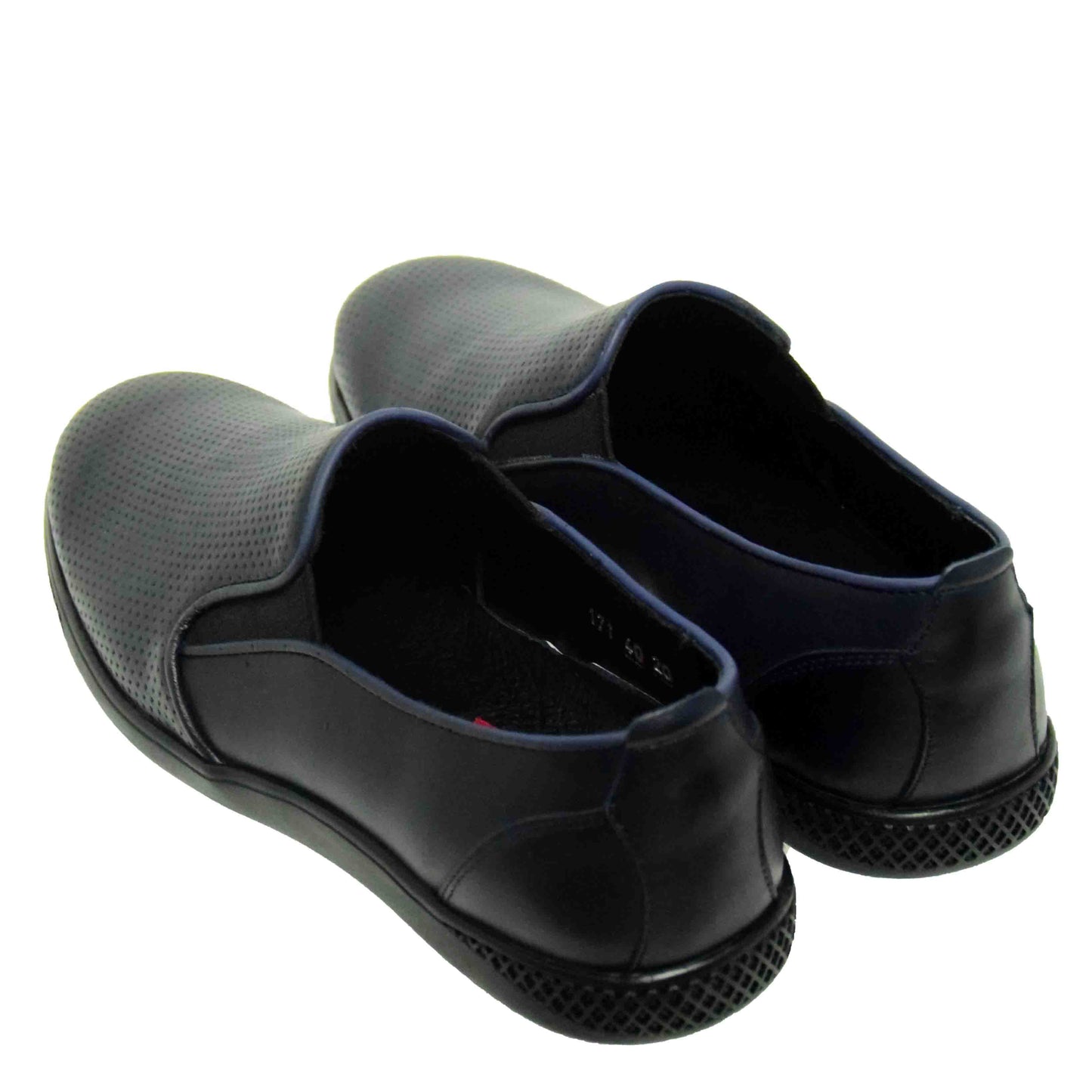 PANTOFI CASUAL BARBATI BRAND ROMENSC E114N - totalpantofi