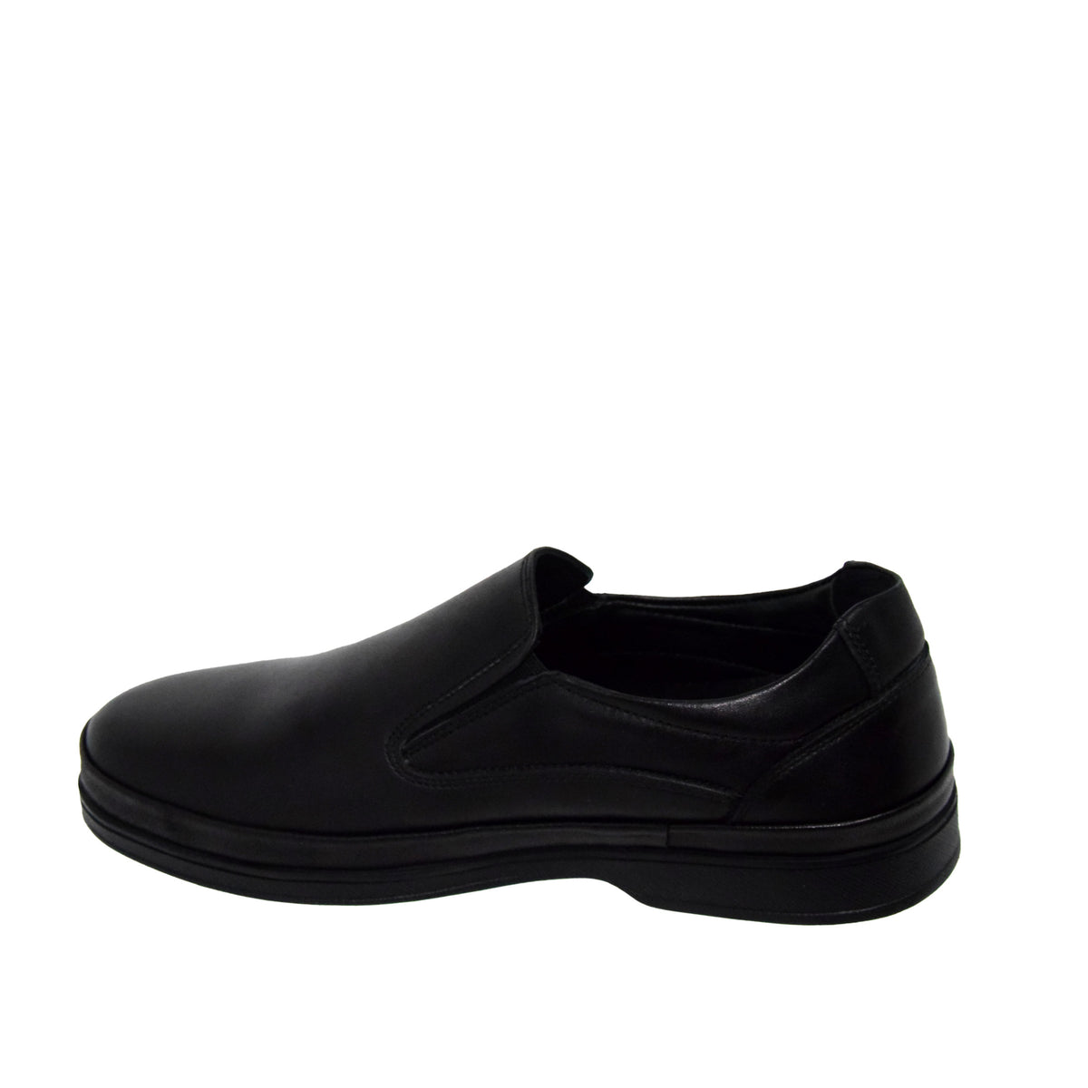 PANTOFI CASUAL BARBATI DR JELLS GT8489-J52 NEGRI - imagine 4