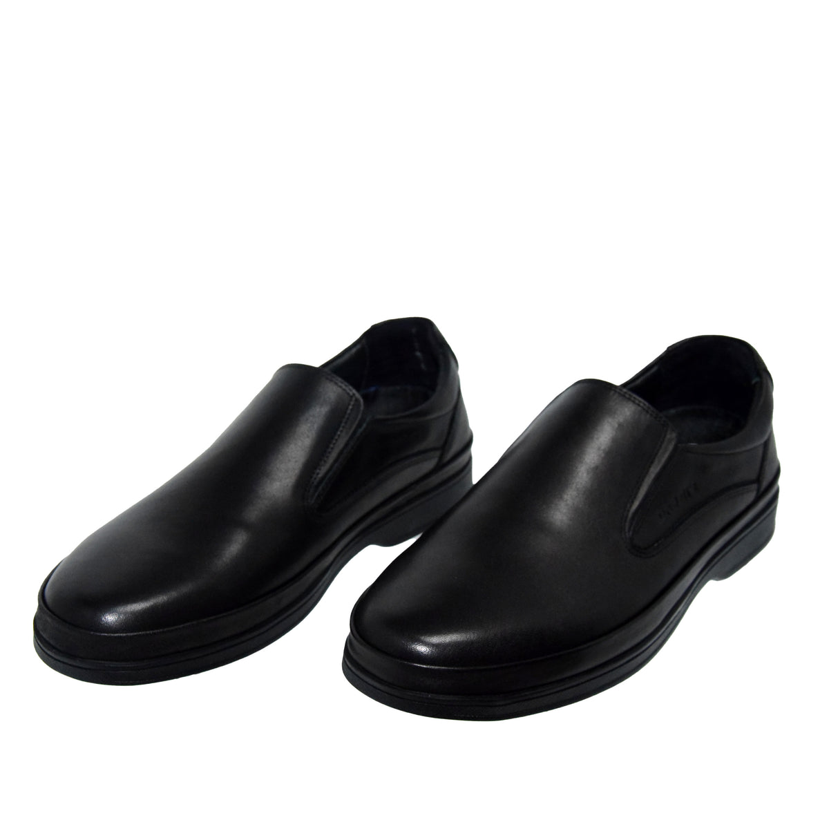 PANTOFI CASUAL BARBATI DR JELLS GT8489-J52 NEGRI - imagine 5