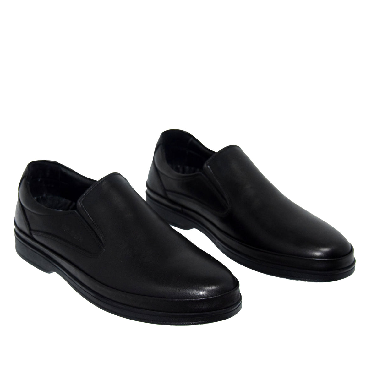 PANTOFI CASUAL BARBATI DR JELLS GT8489-J52 NEGRI - imagine 6