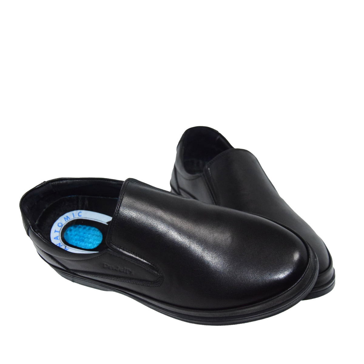 PANTOFI CASUAL BARBATI DR JELLS GT8489-J52 NEGRI - imagine 7