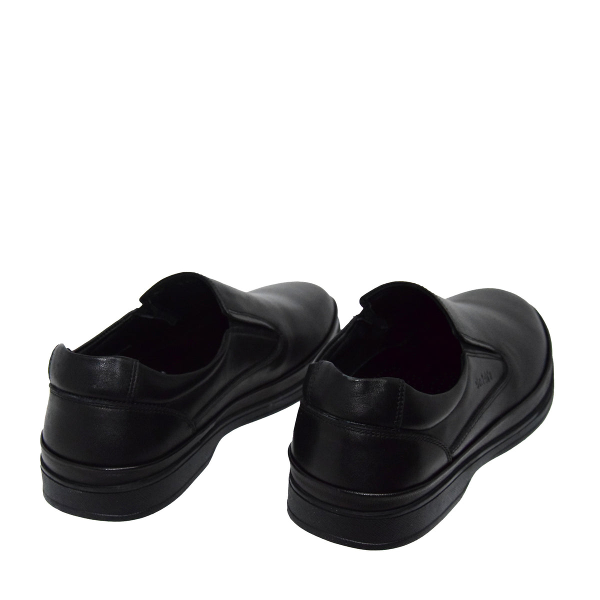 PANTOFI CASUAL BARBATI DR JELLS GT8489-J52 NEGRI - imagine 8