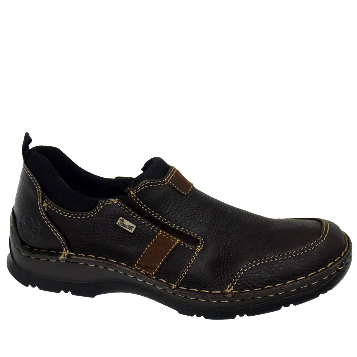PANTOFI CASUAL BARBATI RIEKER 05355-25 MARO - imagine 2