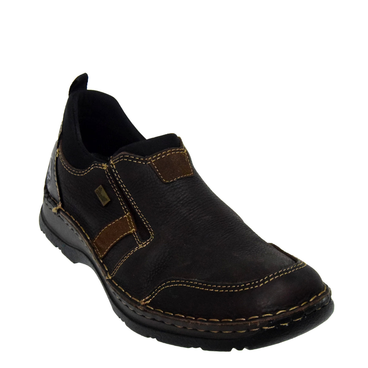PANTOFI CASUAL BARBATI RIEKER 05355-25 MARO - imagine 3