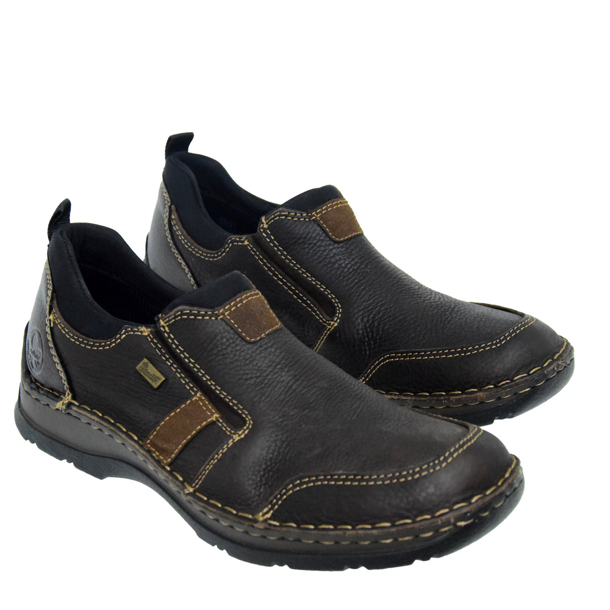 PANTOFI CASUAL BARBATI RIEKER 05355-25 MARO - imagine 6