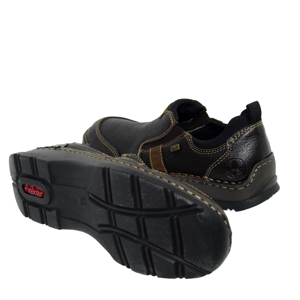 PANTOFI CASUAL BARBATI RIEKER 05355-25 MARO - imagine 7