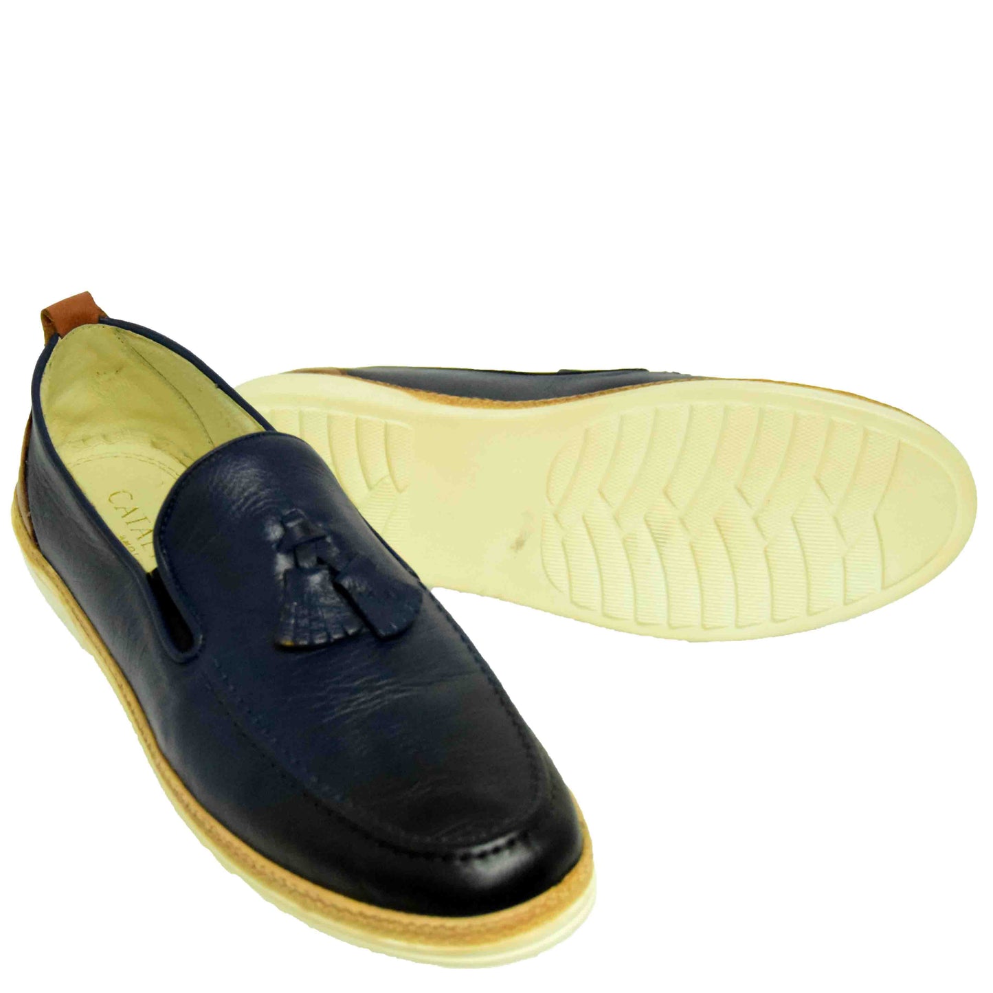 PANTOFI CASUAL BĂRBAȚI BRAND ROMÂNESC A170C - totalpantofi