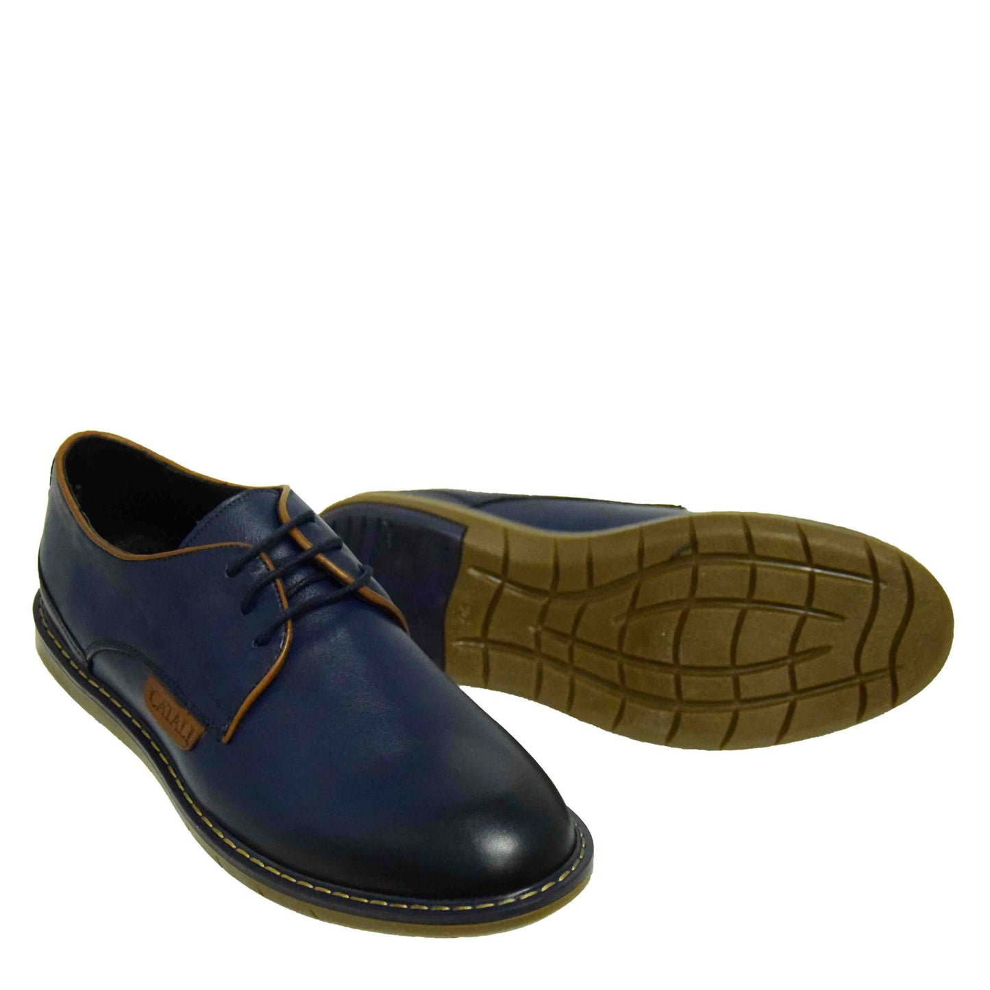 PANTOFI CASUAL BĂRBAȚI BRAND ROMÂNESC A319C - totalpantofi