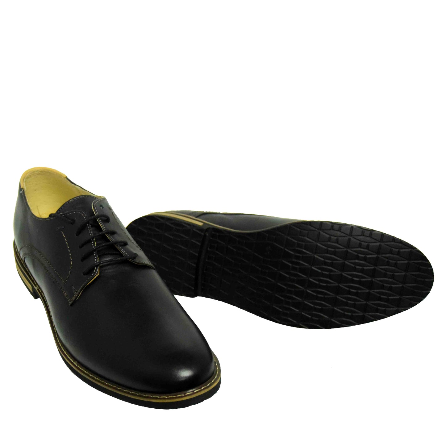 PANTOFI CASUAL BĂRBAȚI BRAND ROMÂNESC A52C - totalpantofi