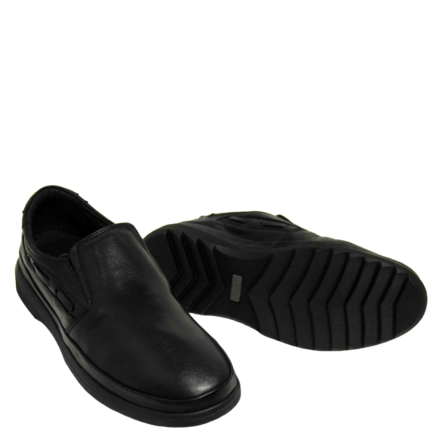 PANTOFI CASUAL BĂRBAȚI BRAND ROMÂNESC A77C - totalpantofi