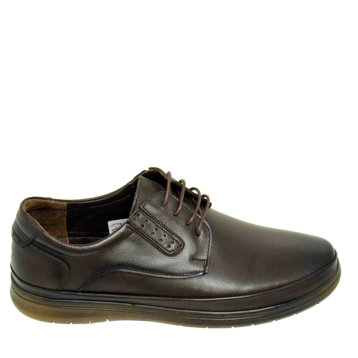 PANTOFI CASUAL BARBATI NICOLIS 204428 MARO - imagine 7