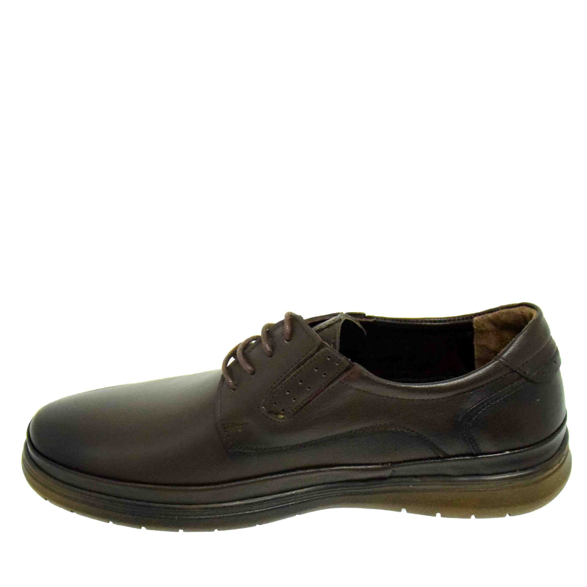 PANTOFI CASUAL BARBATI NICOLIS 204428 MARO - imagine 8