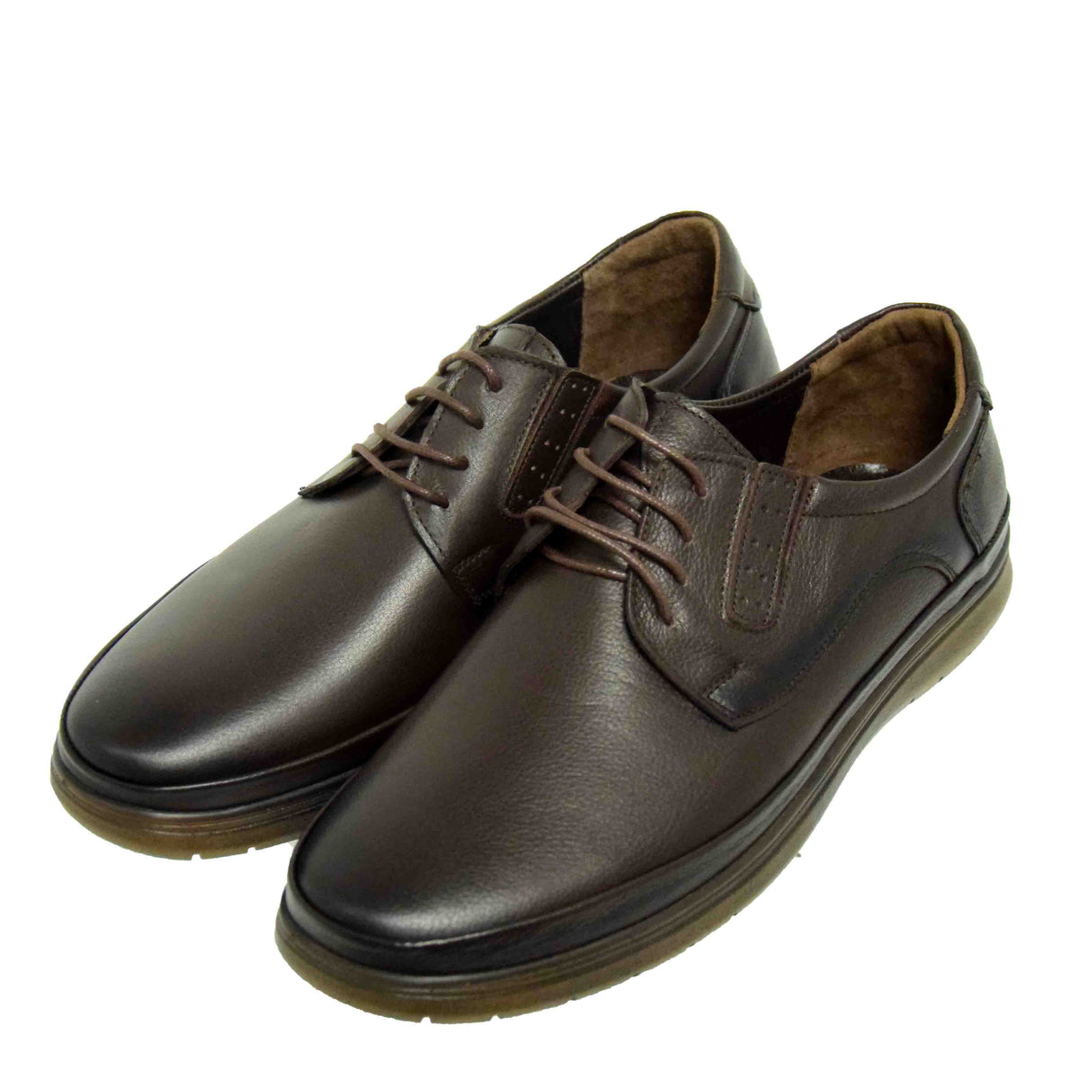 PANTOFI CASUAL BARBATI NICOLIS 204428 MARO - imagine 9