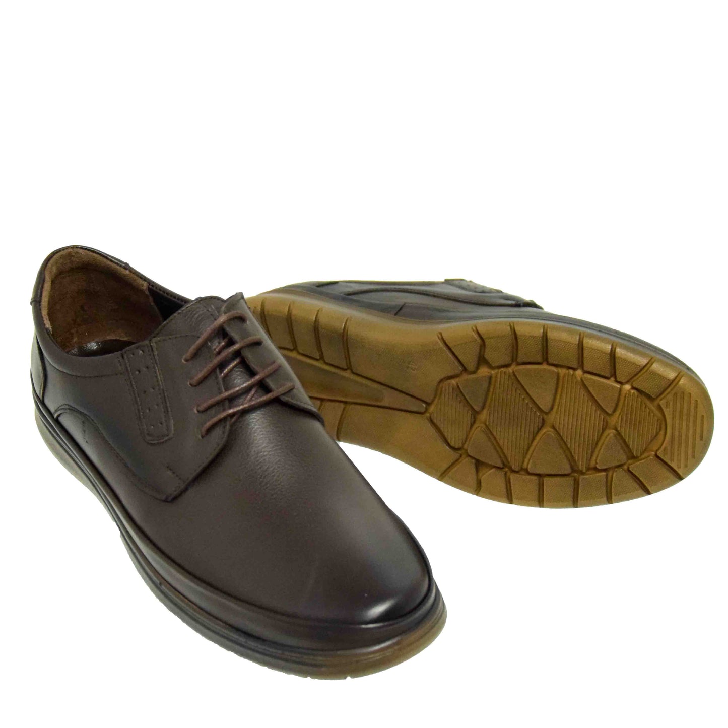 PANTOFI CASUAL BARBATI NICOLIS 204428 MARO