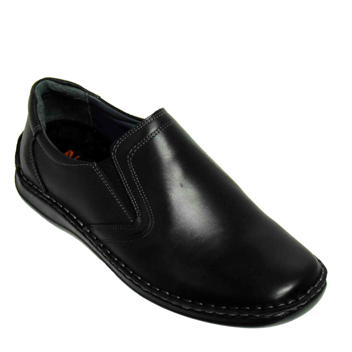 PANTOFI CASUAL BARBATI NICOLIS 205633 MARO - imagine 12