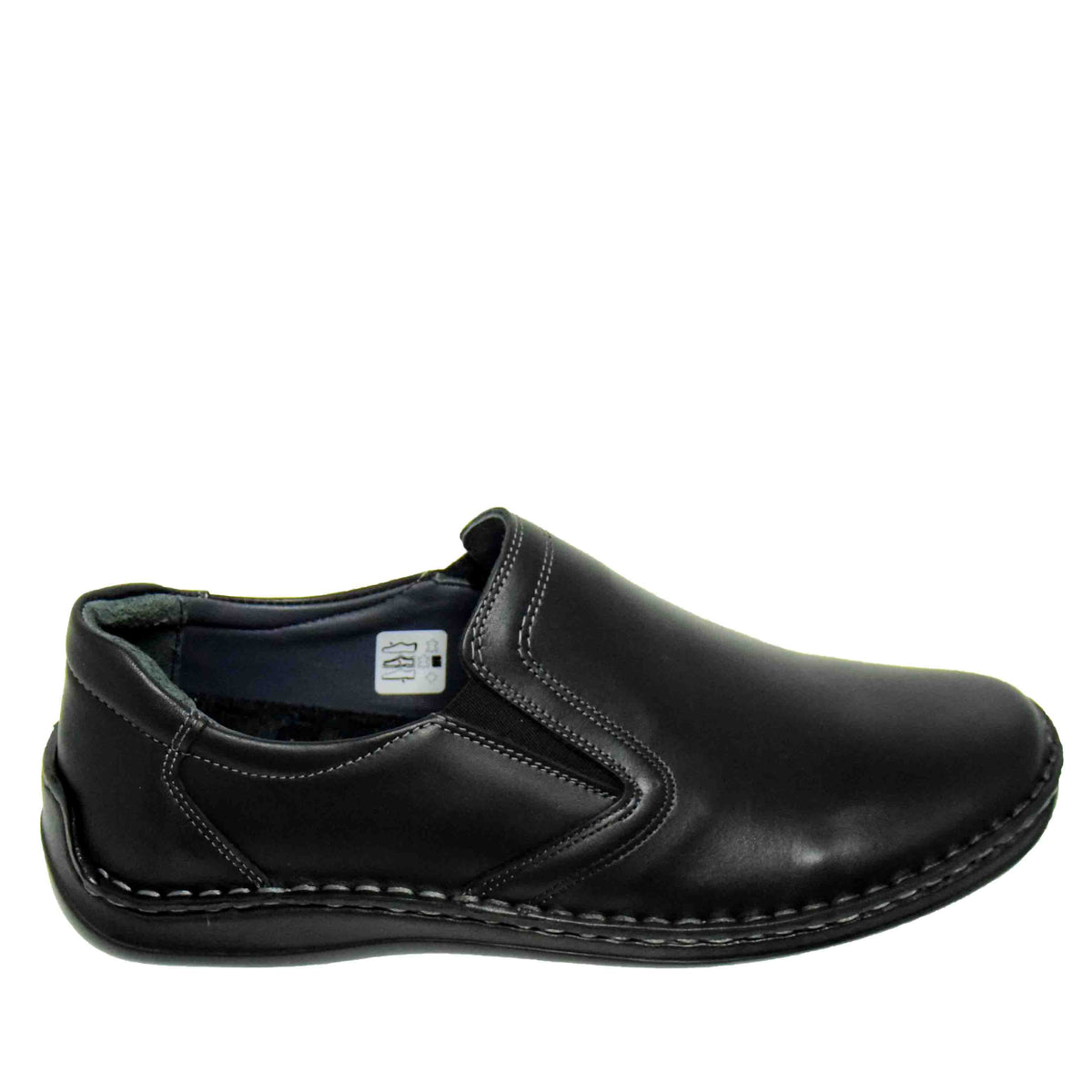 PANTOFI CASUAL BARBATI NICOLIS 205633 MARO - imagine 13