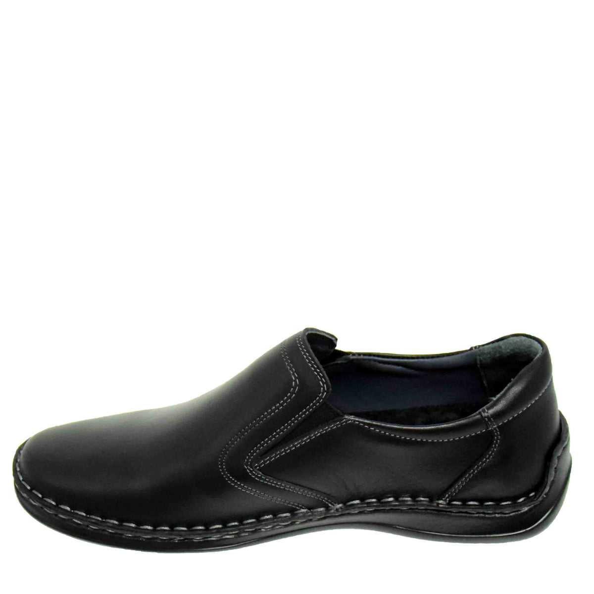 PANTOFI CASUAL BARBATI NICOLIS 205633 MARO - imagine 14