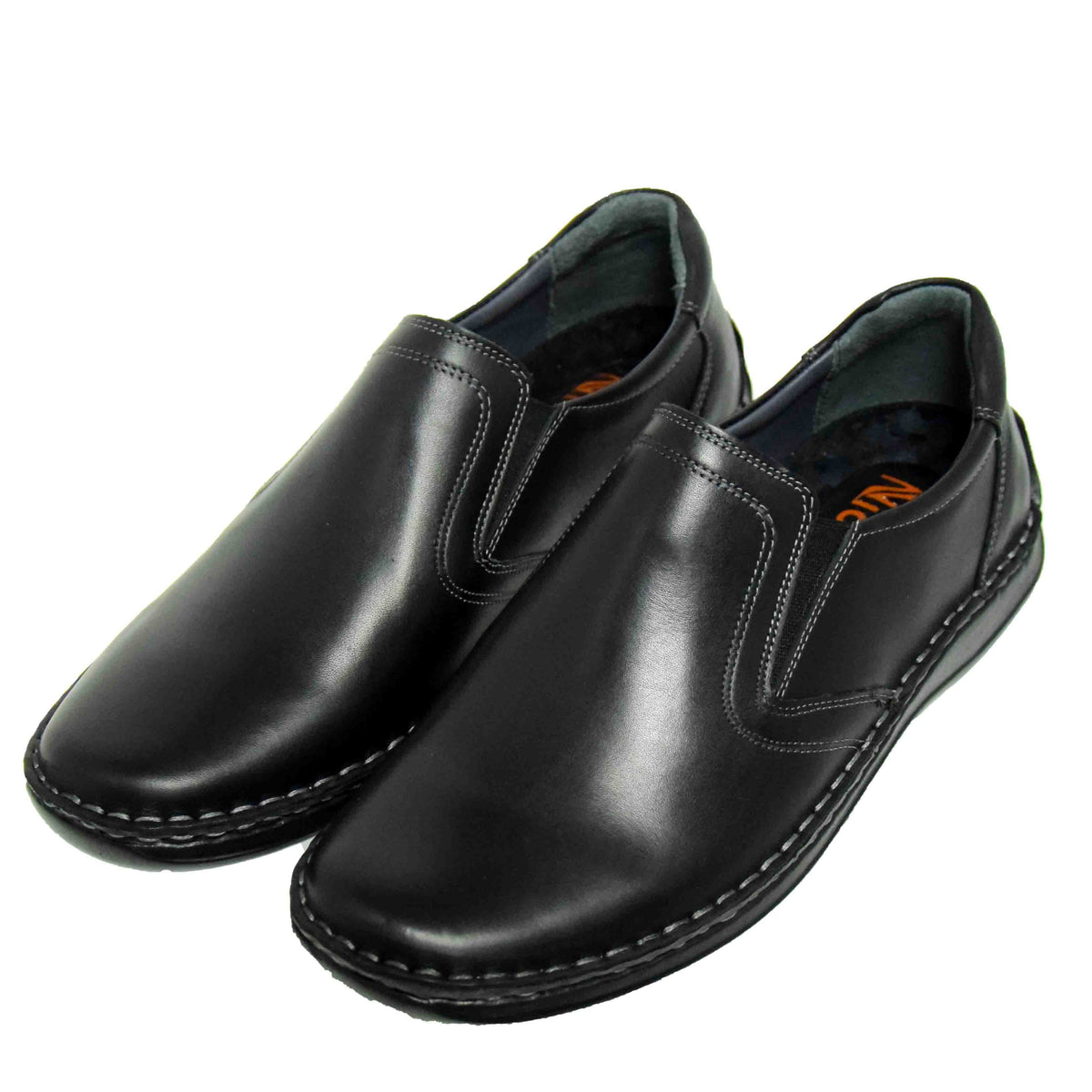 PANTOFI CASUAL BARBATI NICOLIS 205633 MARO - imagine 15