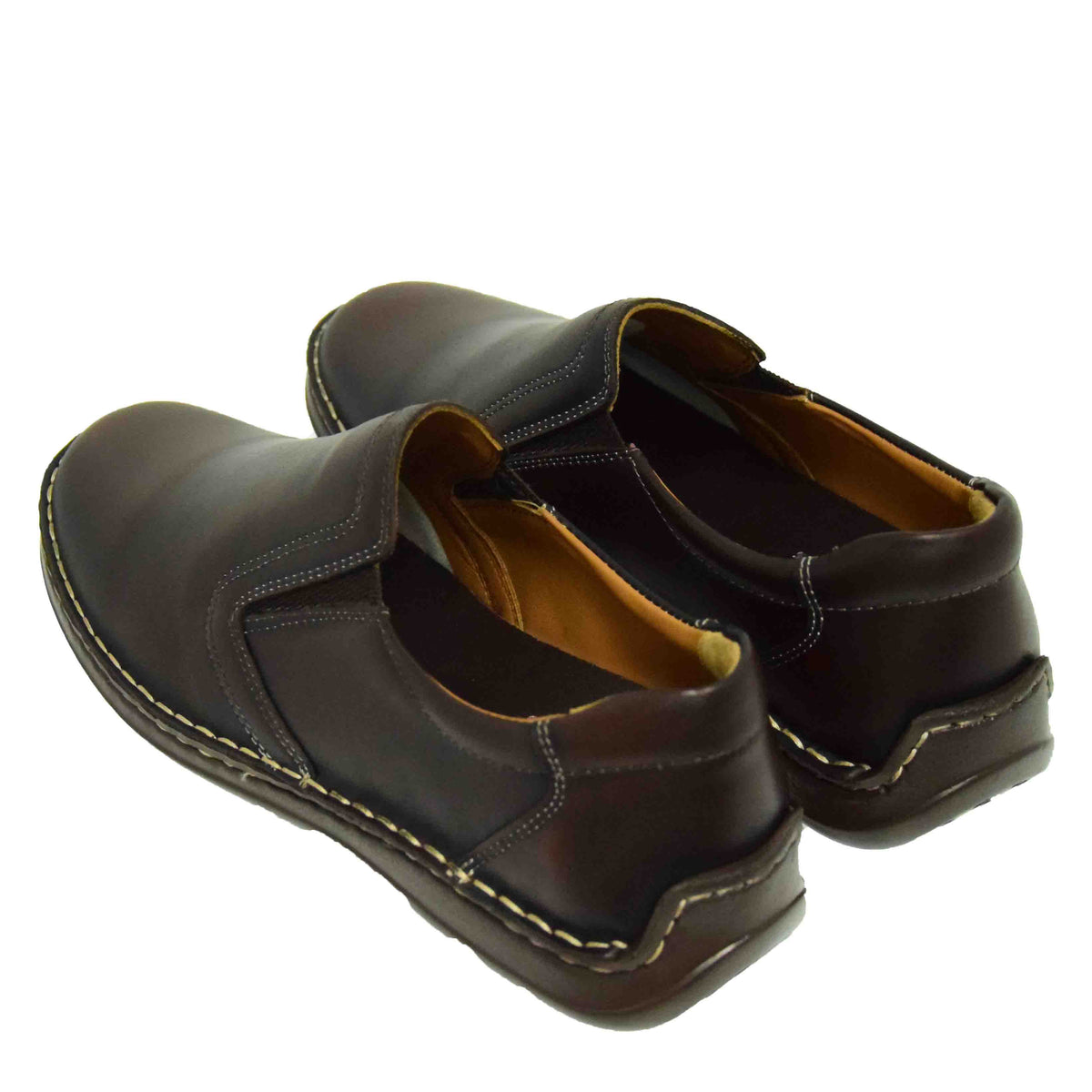 PANTOFI CASUAL BARBATI NICOLIS 205633 MARO - imagine 10