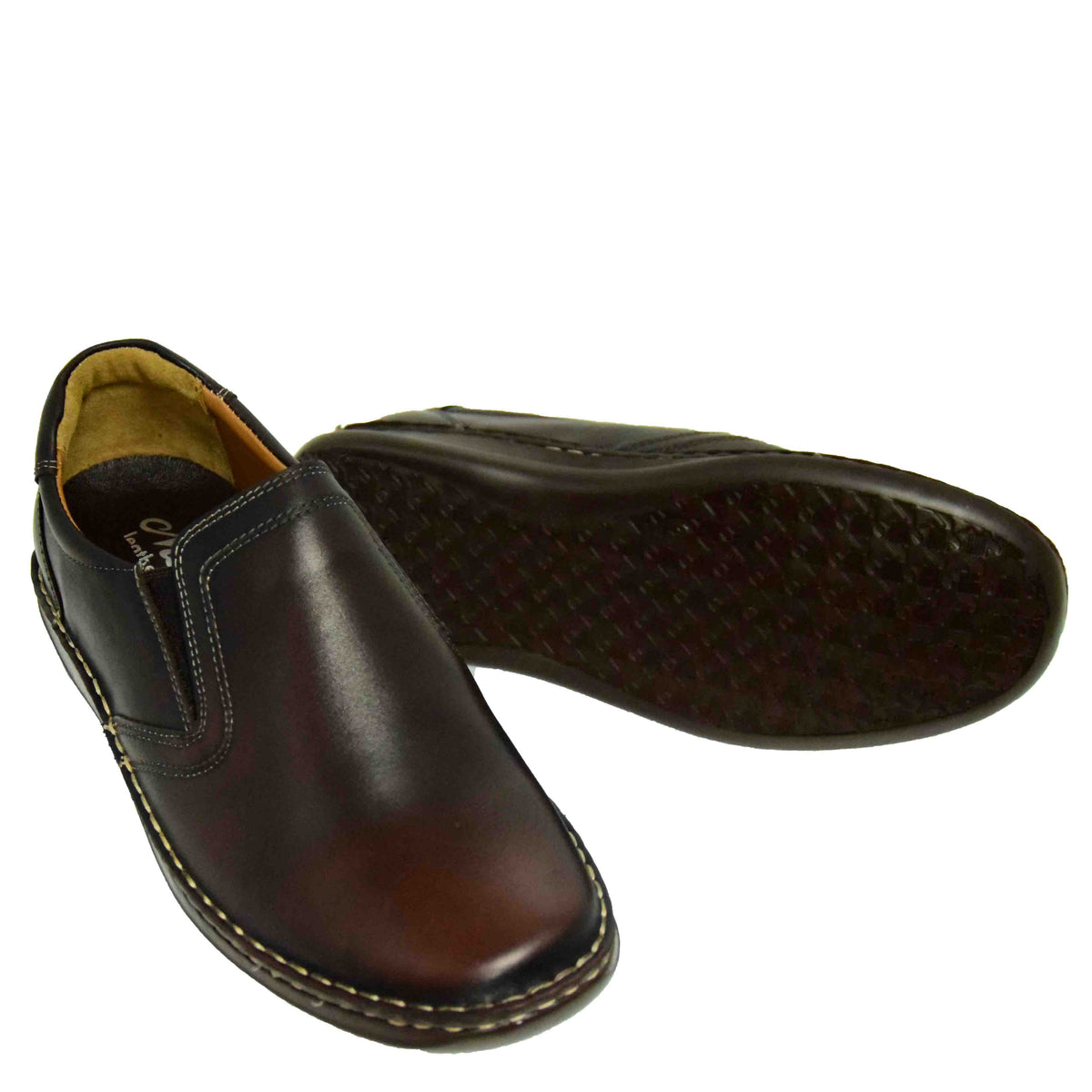 PANTOFI CASUAL BARBATI NICOLIS 205633 MARO - imagine 11