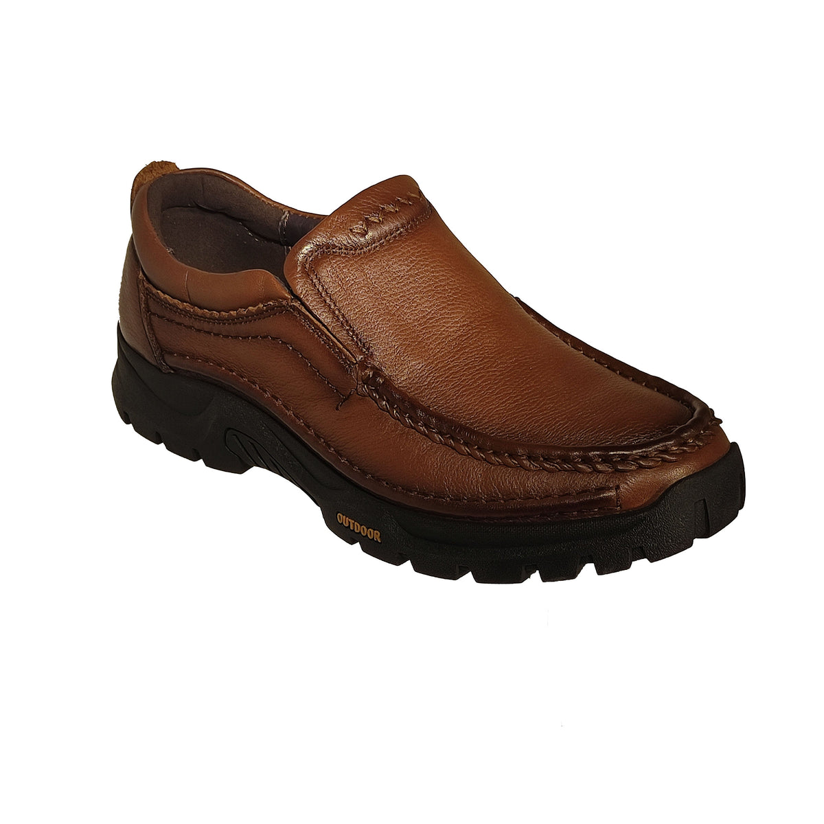 Pantofi Casual Bărbați MELS 9816 Maro – Piele Naturală – vedere 5