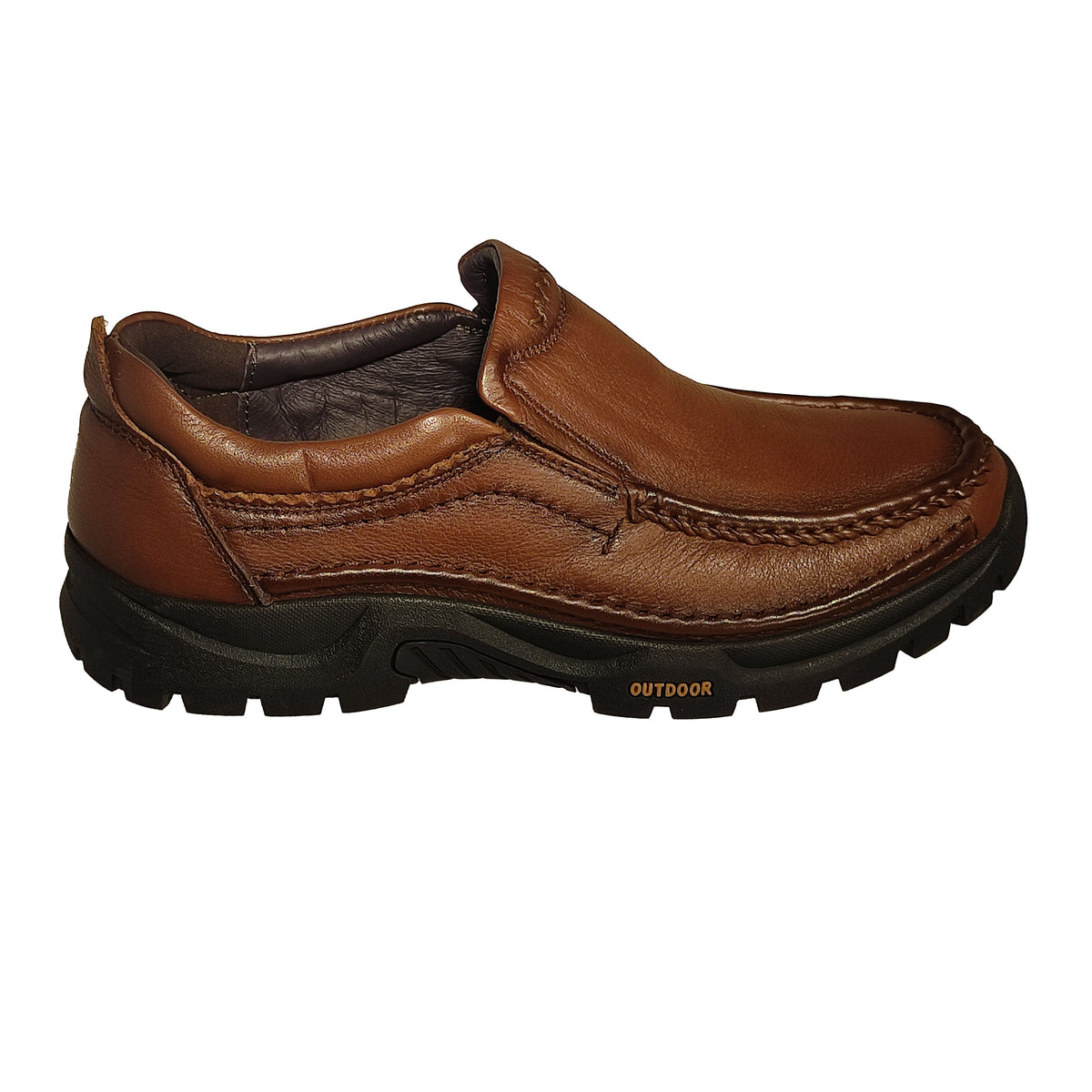 Pantofi Casual Bărbați MELS 9816 Maro – Piele Naturală – vedere 6