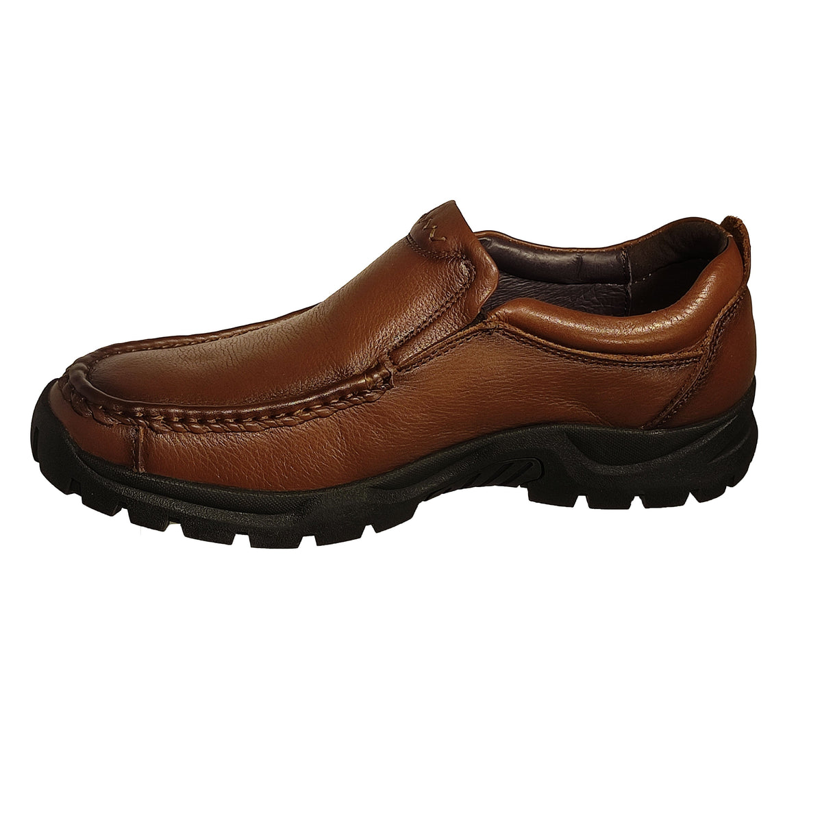 Pantofi Casual Bărbați MELS 9816 Maro – Piele Naturală – vedere 7