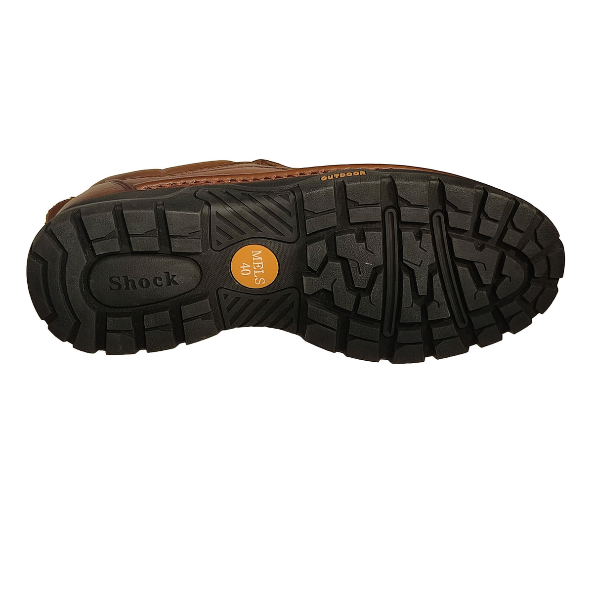 Pantofi Casual Bărbați MELS 9816 Maro – Piele Naturală – vedere 8