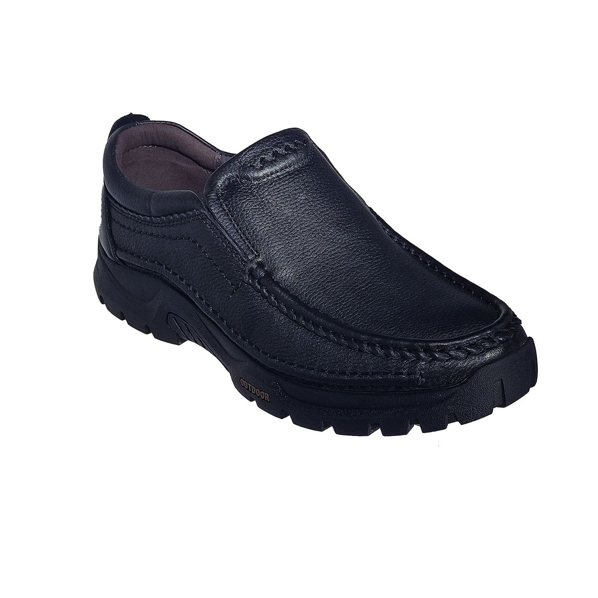 Pantofi Casual Bărbați MELS 9816 Maro – Piele Naturală – vedere 9