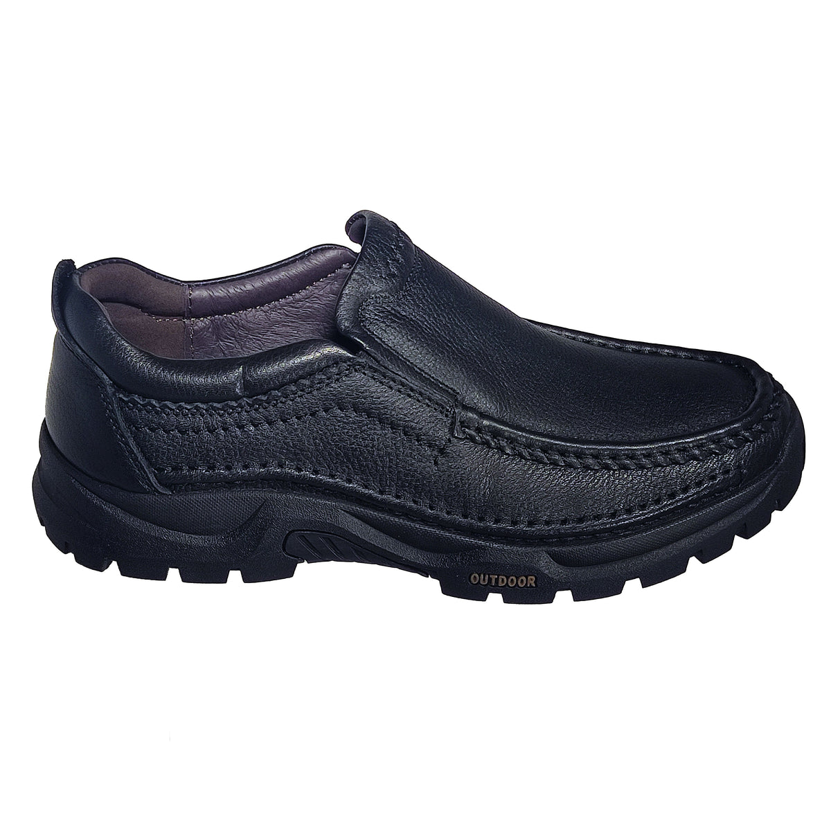 Pantofi Casual Bărbați MELS 9816 Maro – Piele Naturală – vedere 10