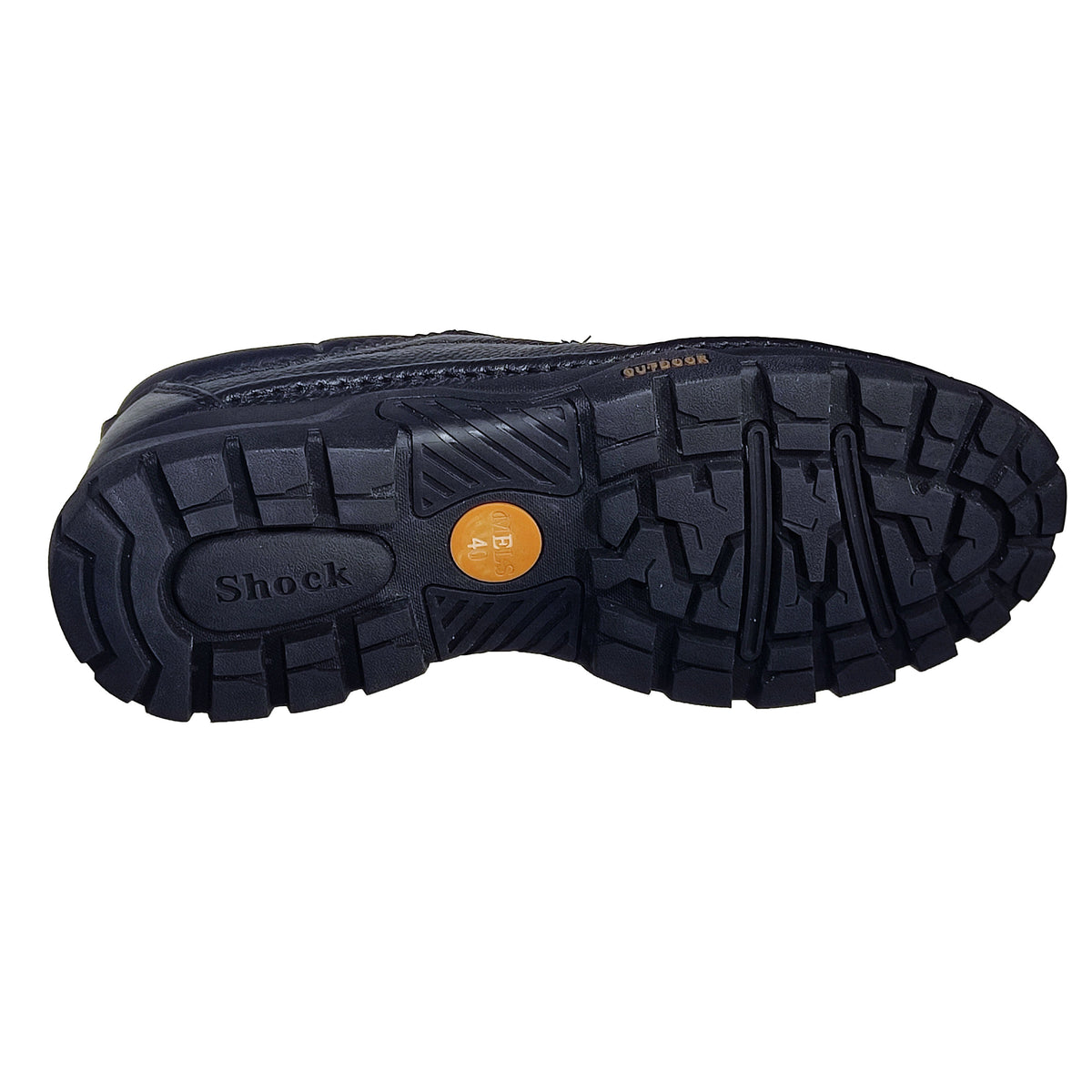 Pantofi Casual Bărbați MELS 9816 Maro – Piele Naturală – vedere 12