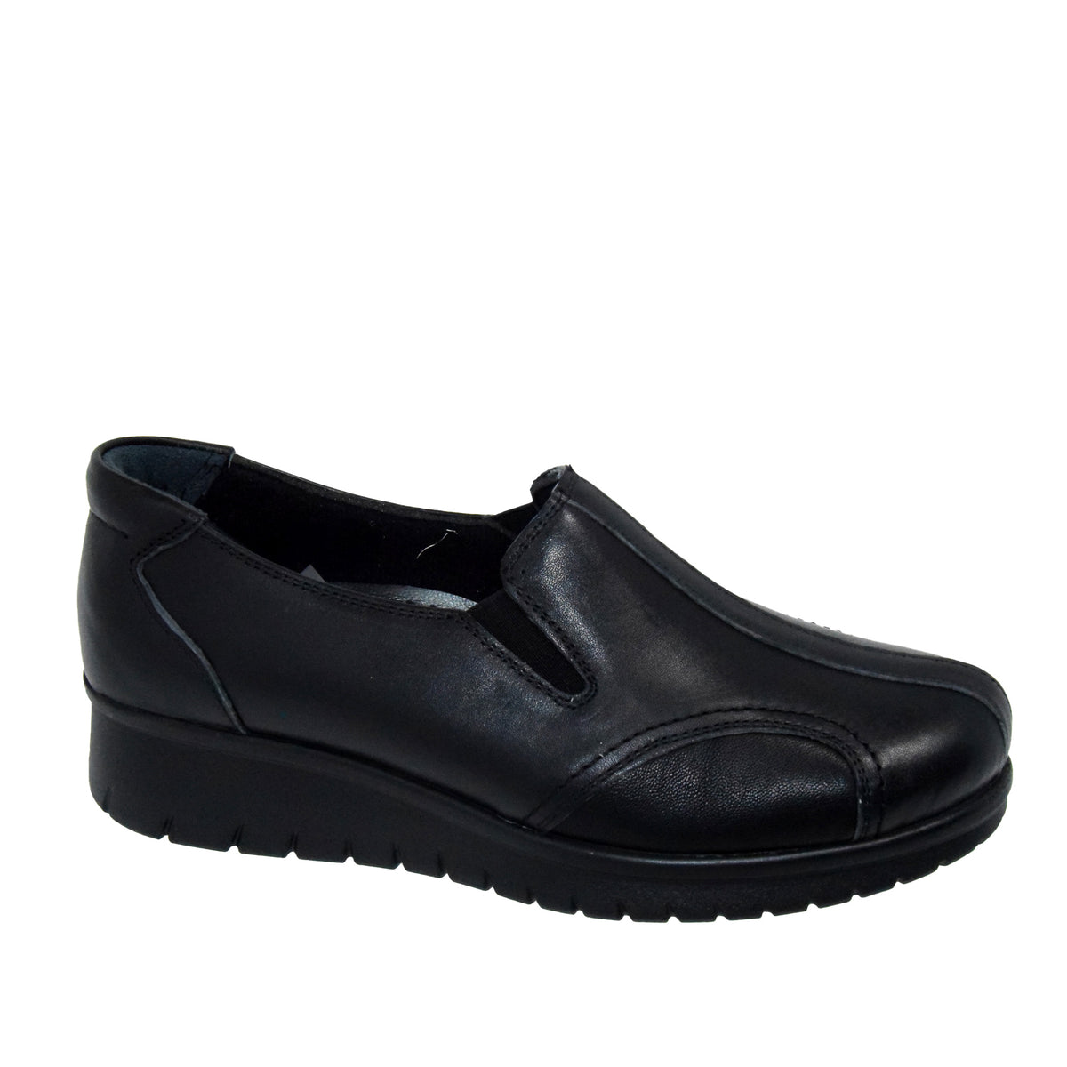 PANTOFI CASUAL DAMA ANNA VIOTTI 5778 NEGRI - imagine 2
