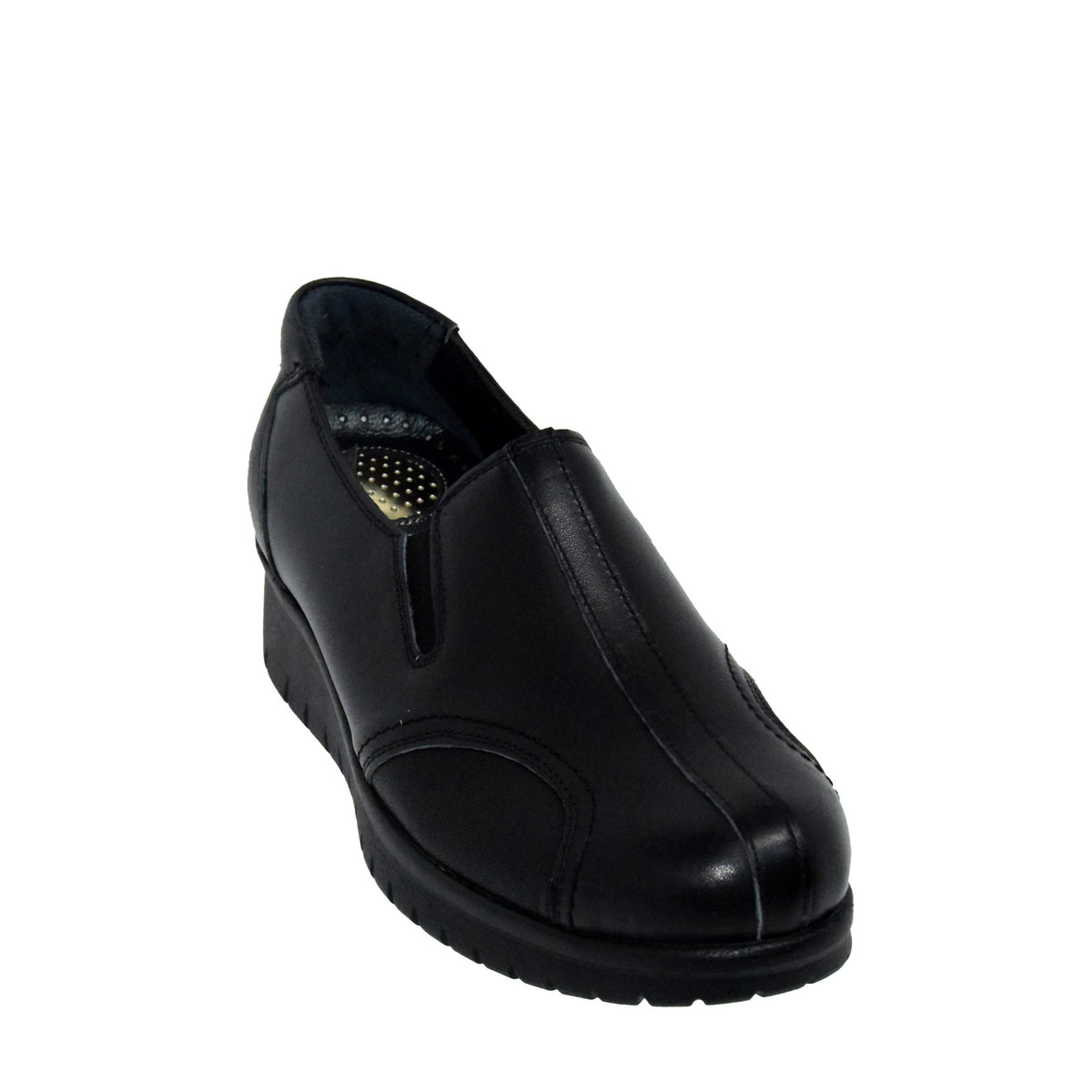 PANTOFI CASUAL DAMA ANNA VIOTTI 5778 NEGRI - imagine 3