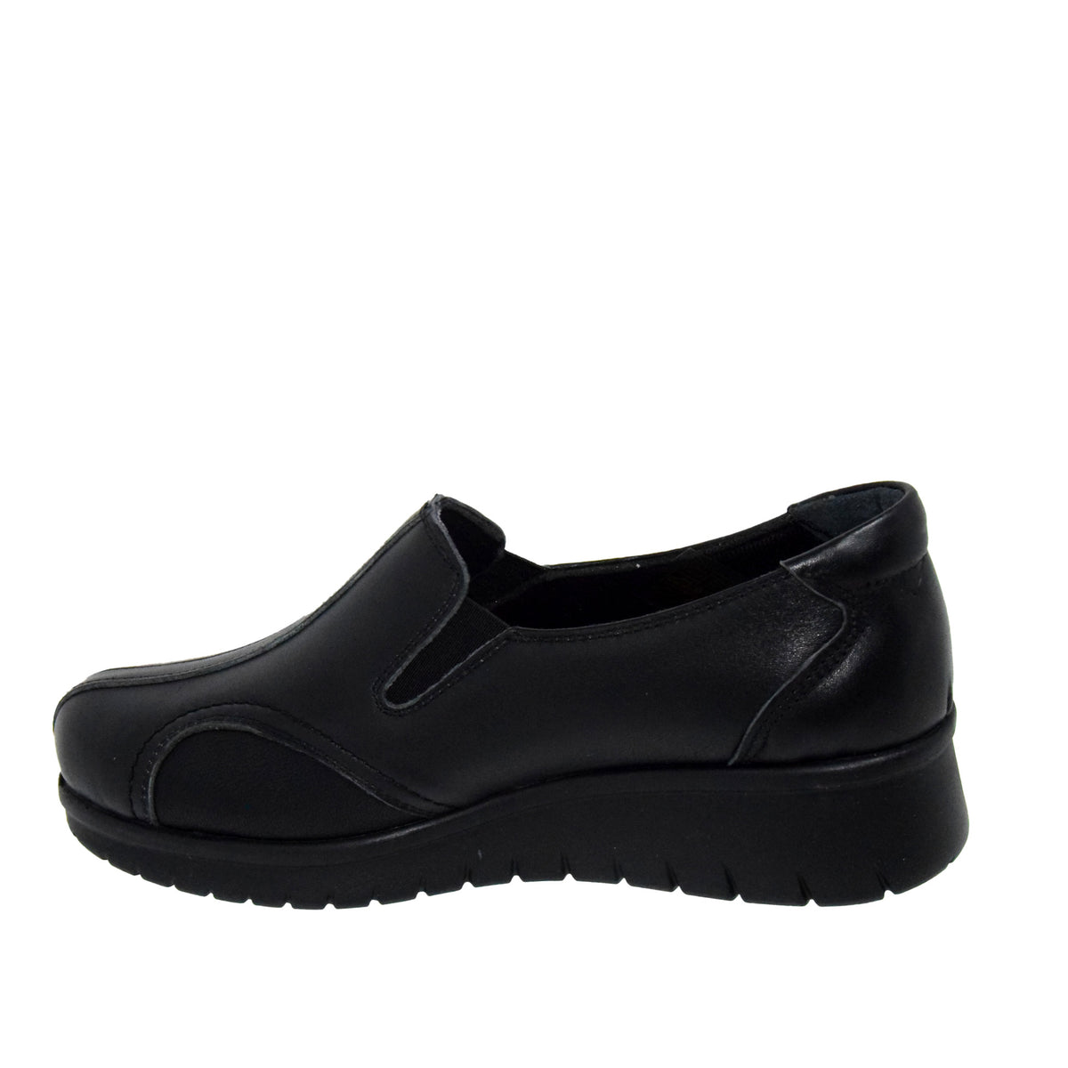 PANTOFI CASUAL DAMA ANNA VIOTTI 5778 NEGRI - imagine 4