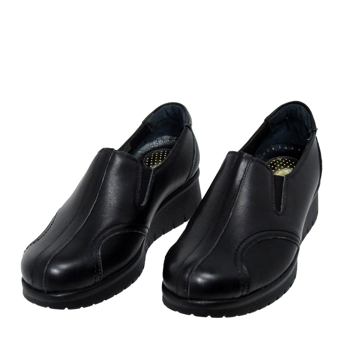 PANTOFI CASUAL DAMA ANNA VIOTTI 5778 NEGRI - imagine 5