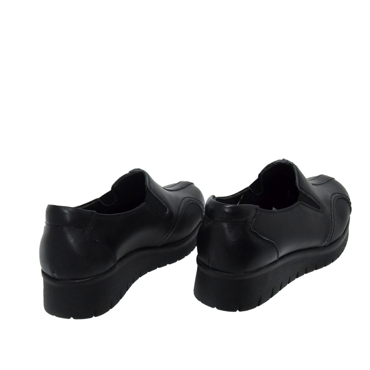 PANTOFI CASUAL DAMA ANNA VIOTTI 5778 NEGRI - imagine 8