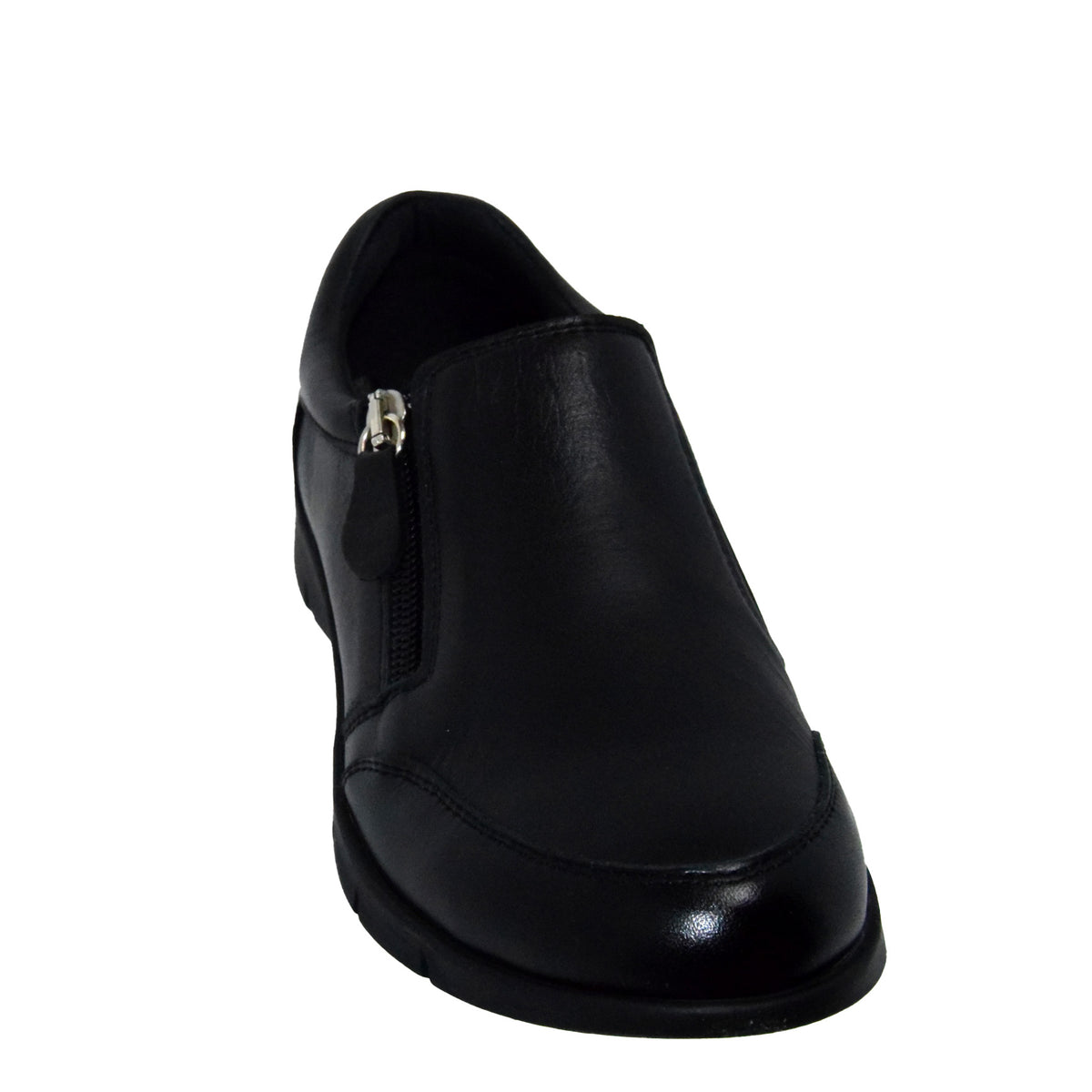 PANTOFI CASUAL DAMA ANNA VIOTTI D21-22609 NEGRI - imagine 3