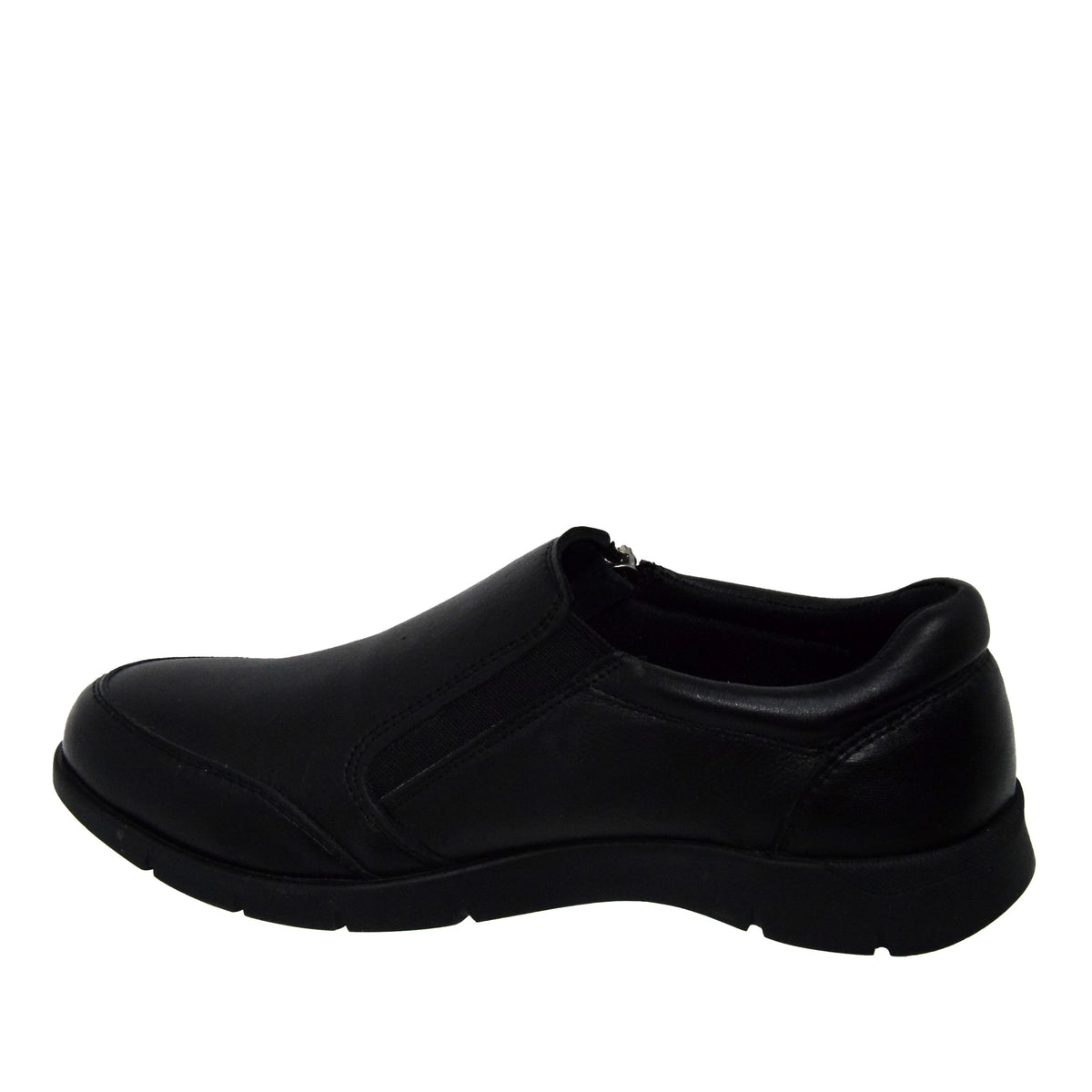 PANTOFI CASUAL DAMA ANNA VIOTTI D21-22609 NEGRI - imagine 4