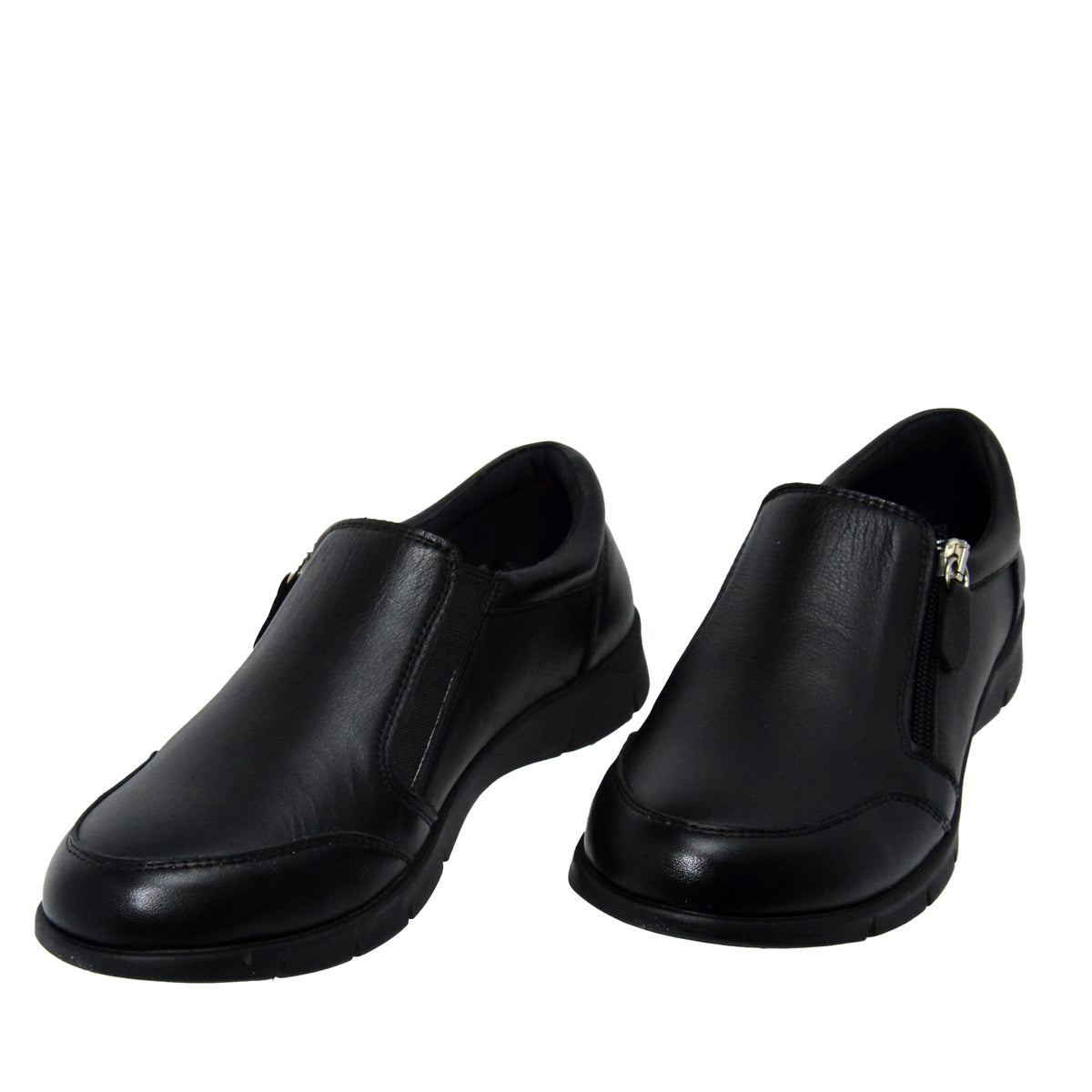 PANTOFI CASUAL DAMA ANNA VIOTTI D21-22609 NEGRI - imagine 6