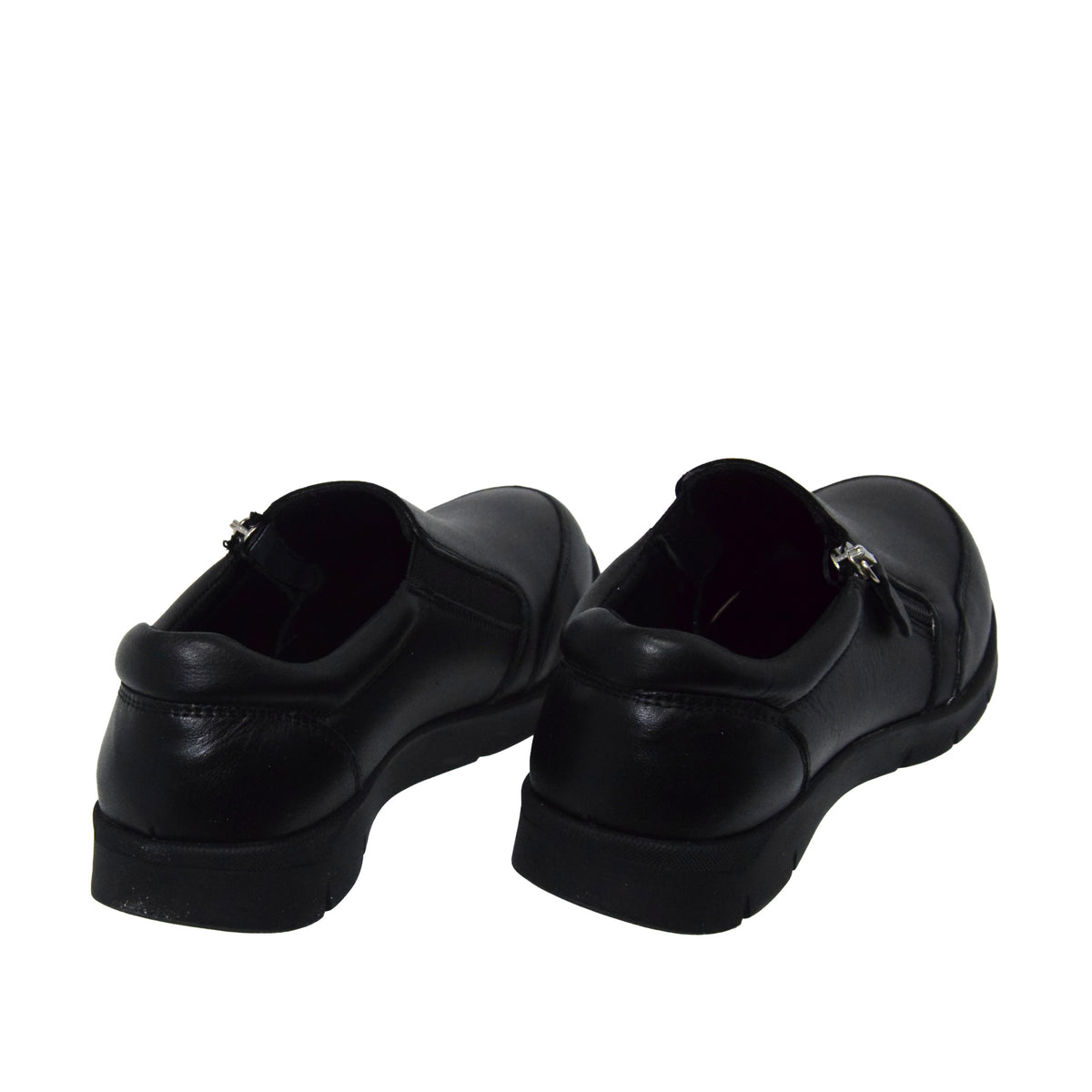 PANTOFI CASUAL DAMA ANNA VIOTTI D21-22609 NEGRI - imagine 7