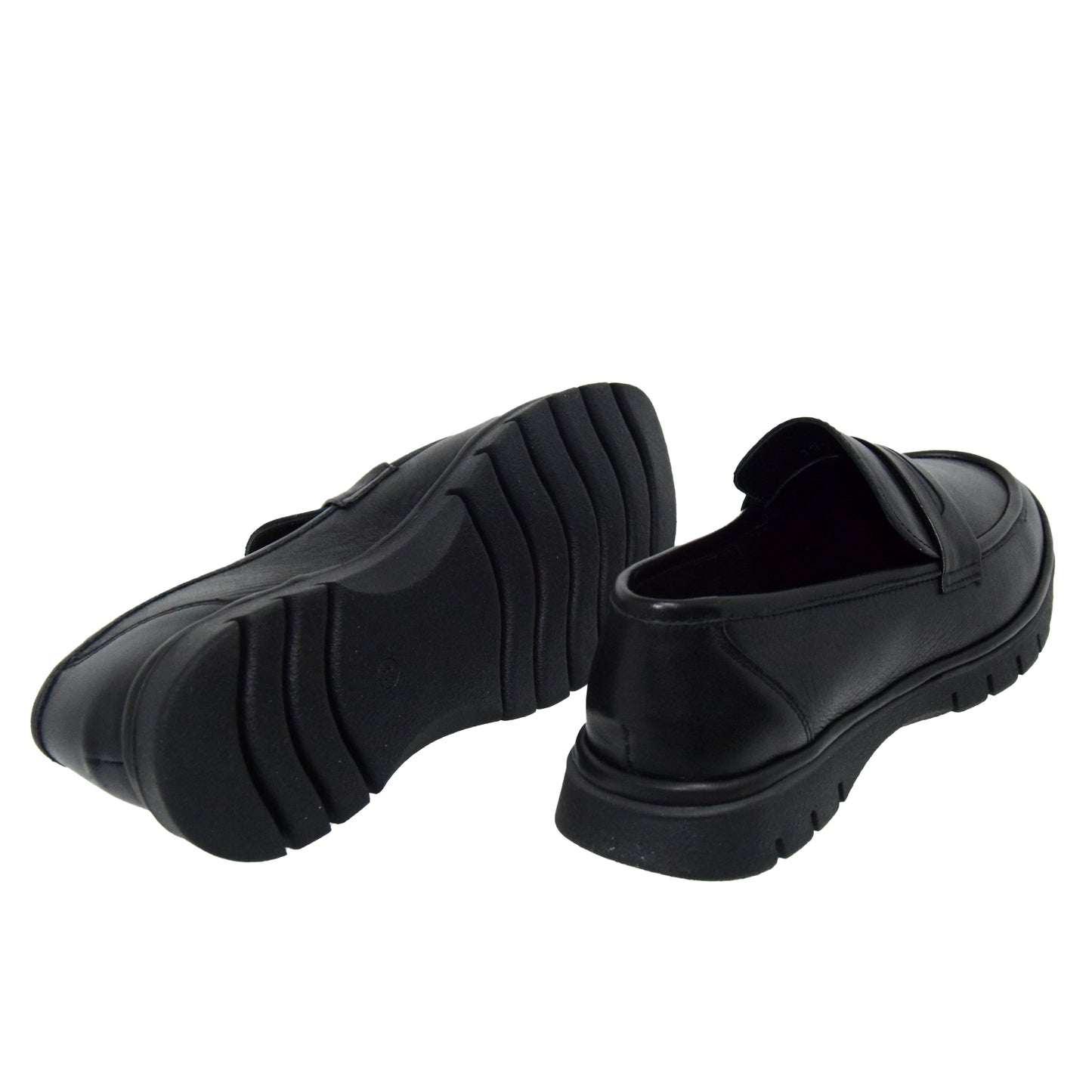 PANTOFI CASUAL DAMA ANNA VIOTTI D45-19161 NEGRI