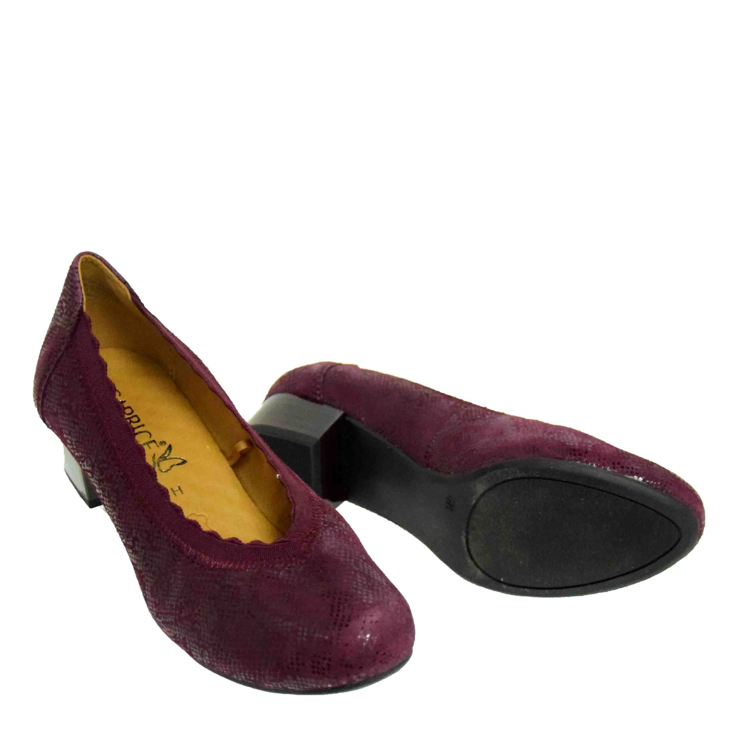 PANTOFI ELEGANȚI DAMĂ BRAND ROMÂNESC A063C - totalpantofi